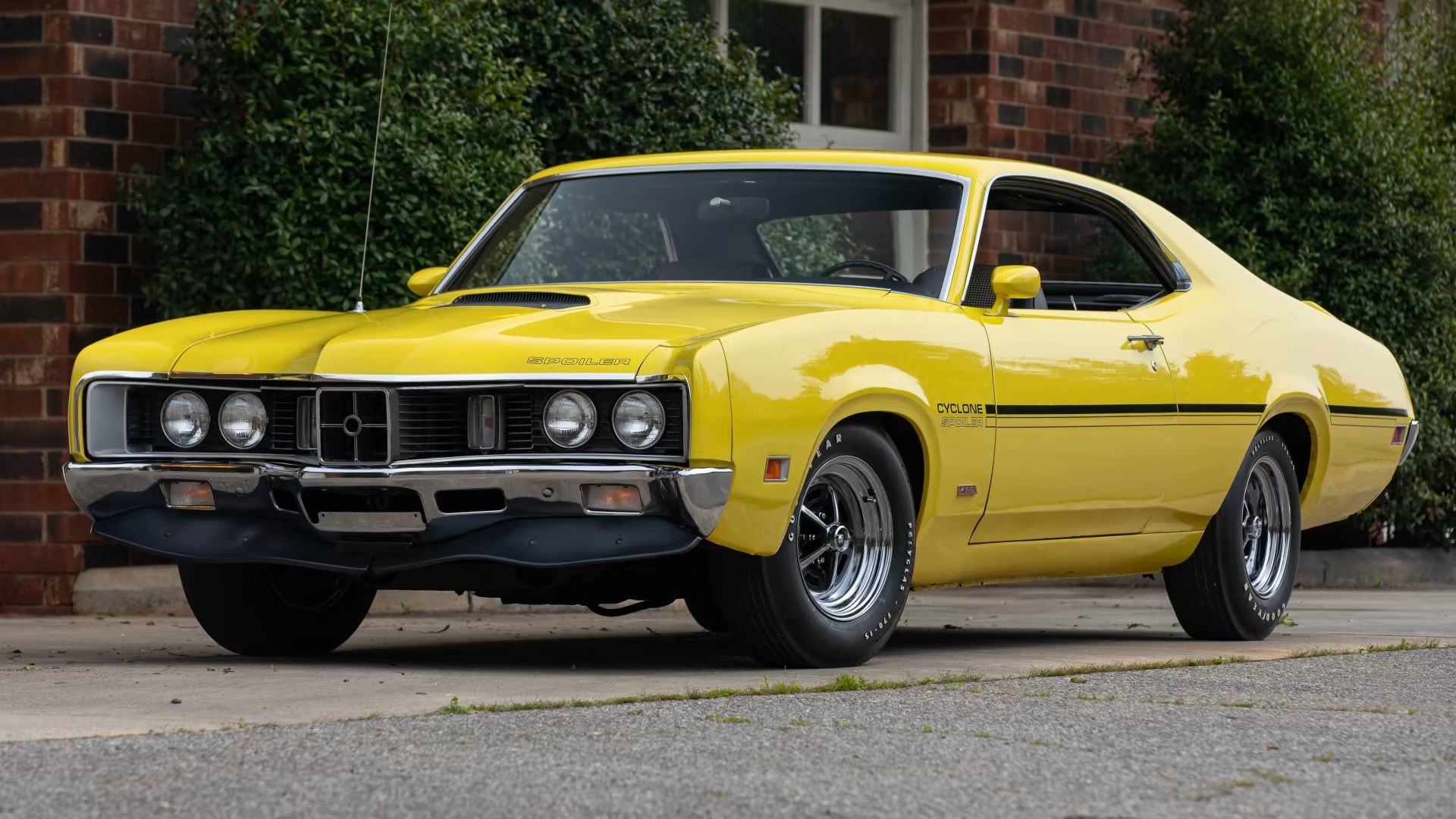 Here's How Much The 1970 Mercury Cyclone GT Drag Pak Is Worth Today