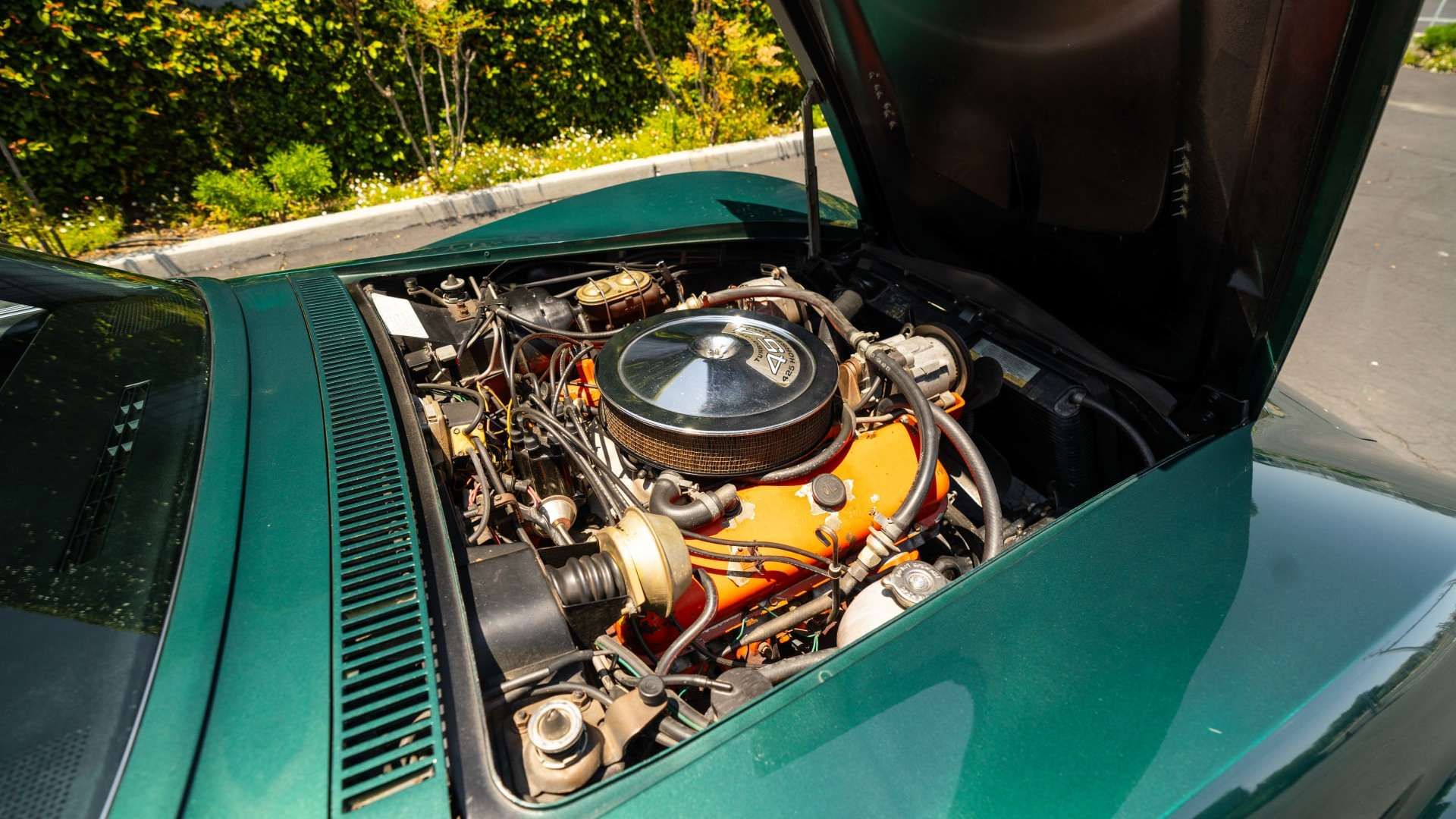 Chevrolet Corvette ZR2 1971 mostra seu grande bloco 454ci