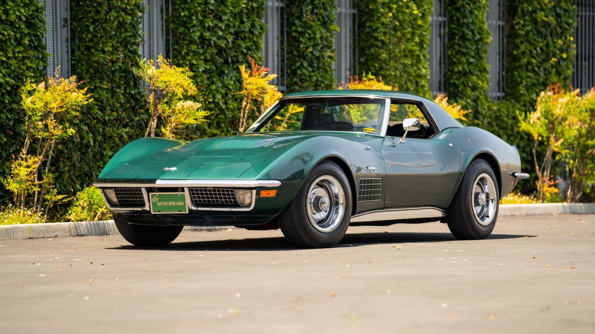 1971 Chevrolet Corvette ZR2 front 3/4 view