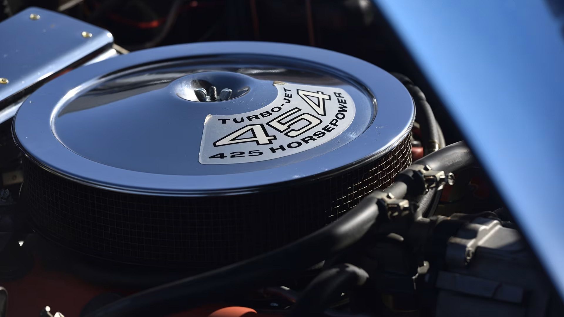 Motor V8 Corvette LS6 1971