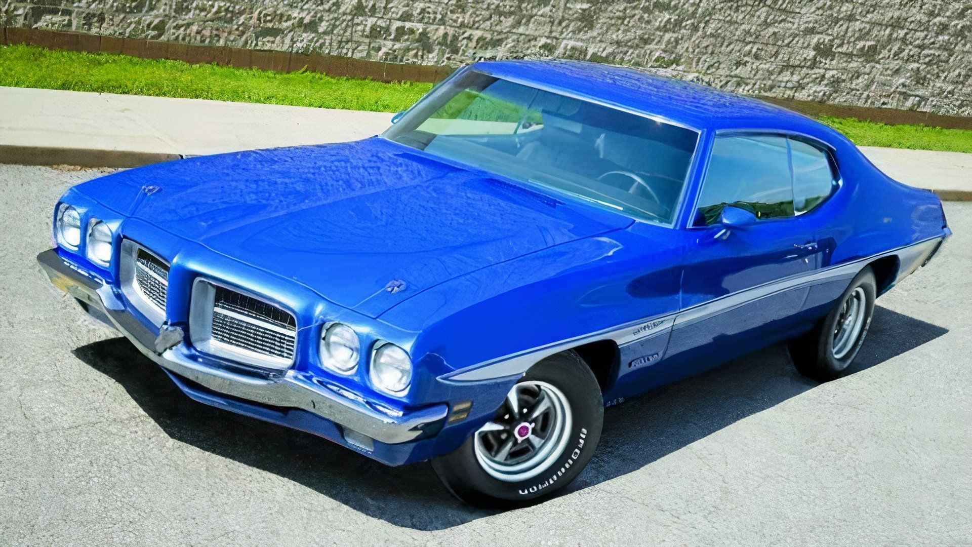 Pontiac GT-37 azul 1971