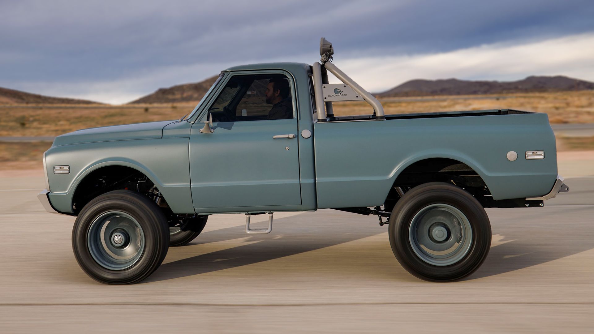 Robert Downey's 1972 Chevy K-10 Pickup
