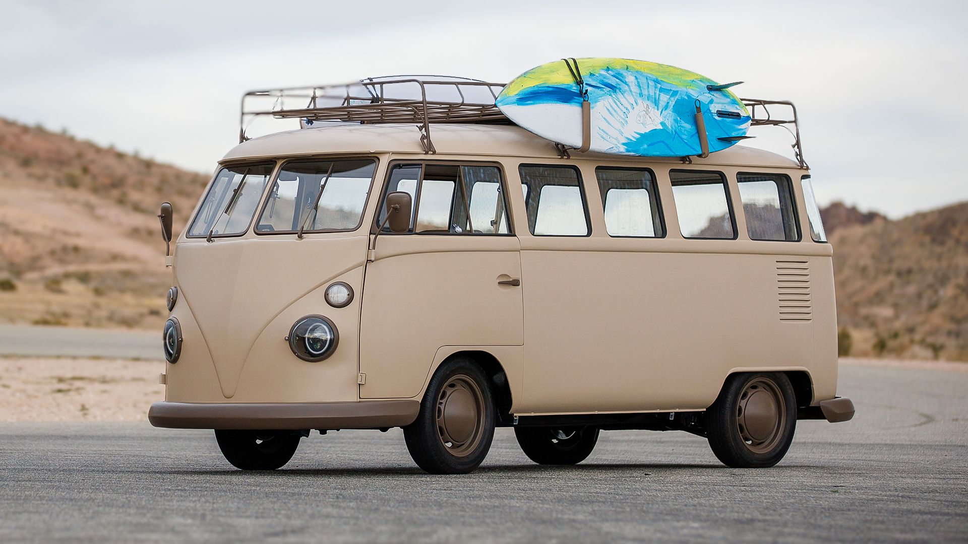 1972 VW Bus 1