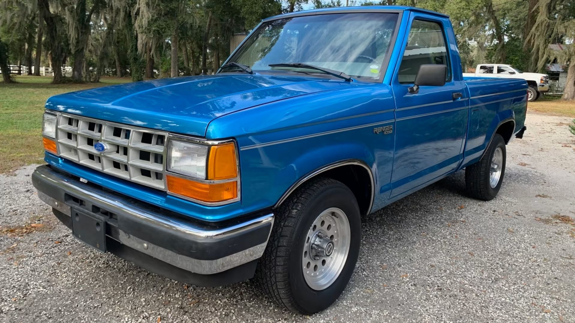Ford Ranger Azul 1992