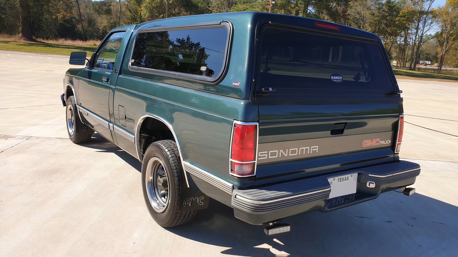 Verde 1992 GMC Sonoma