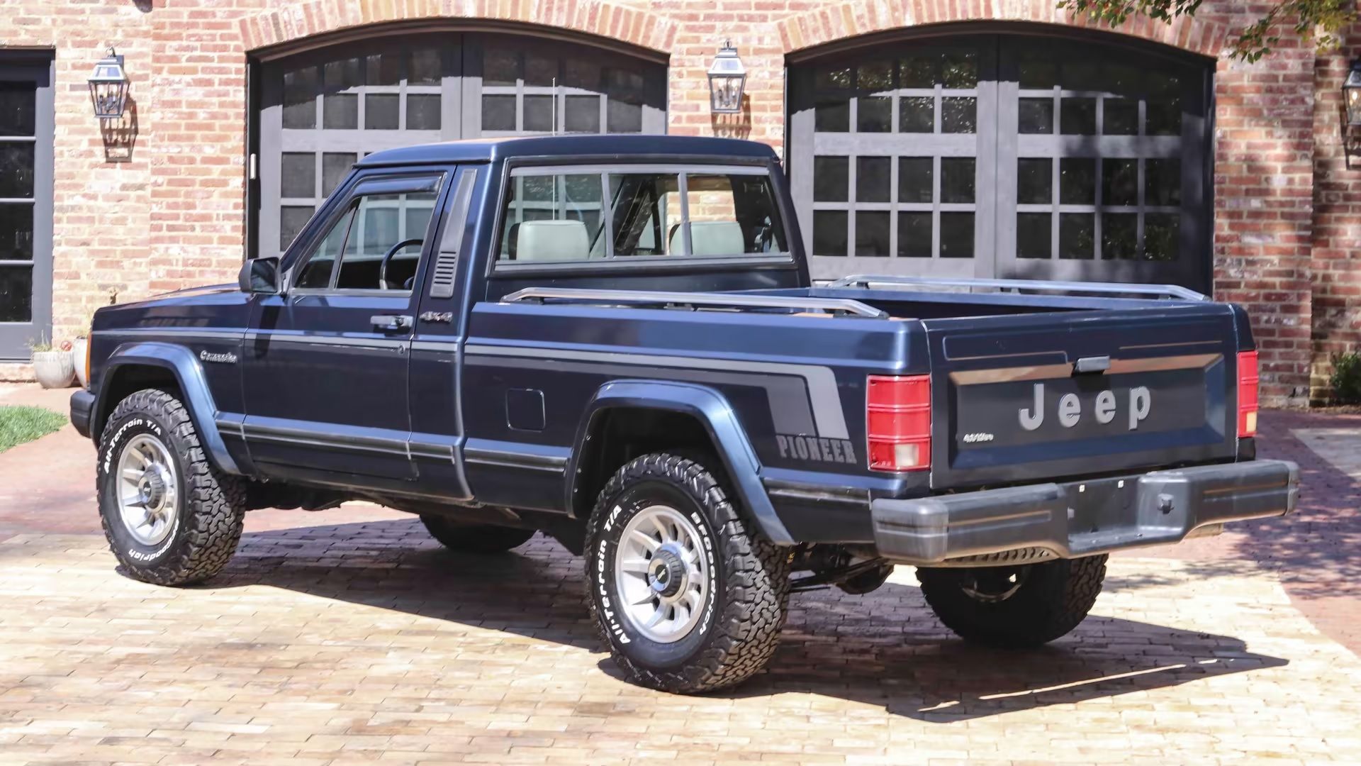 Jeep Comanche Azul 1992