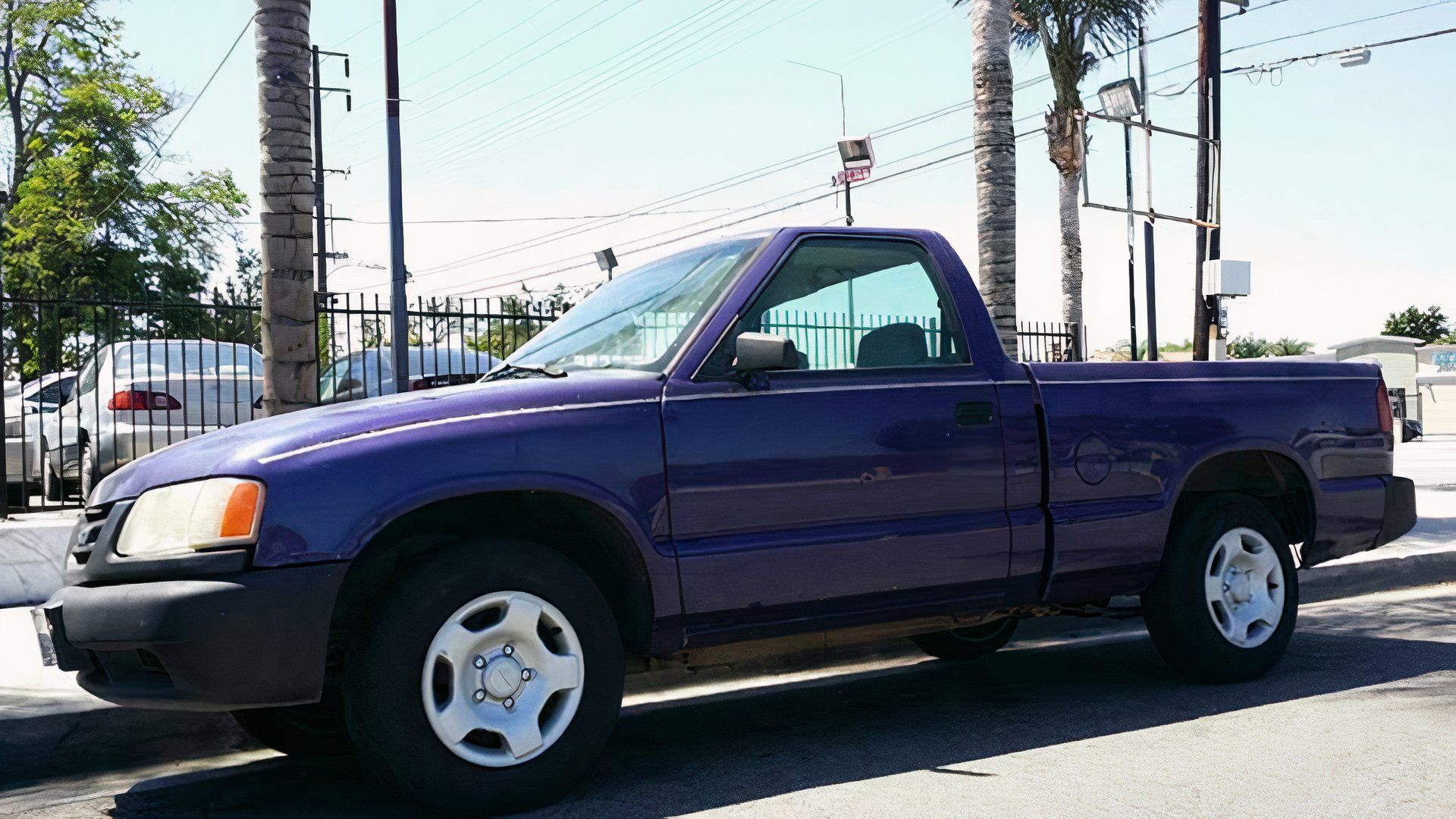 Azul 1996 Isuzu Homens