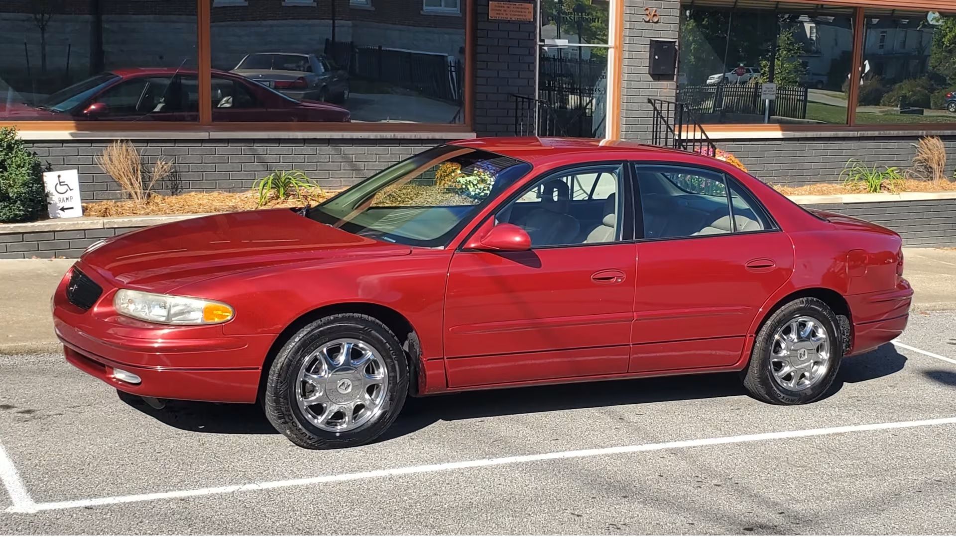 Vermelho 1997 Buick Regal GS