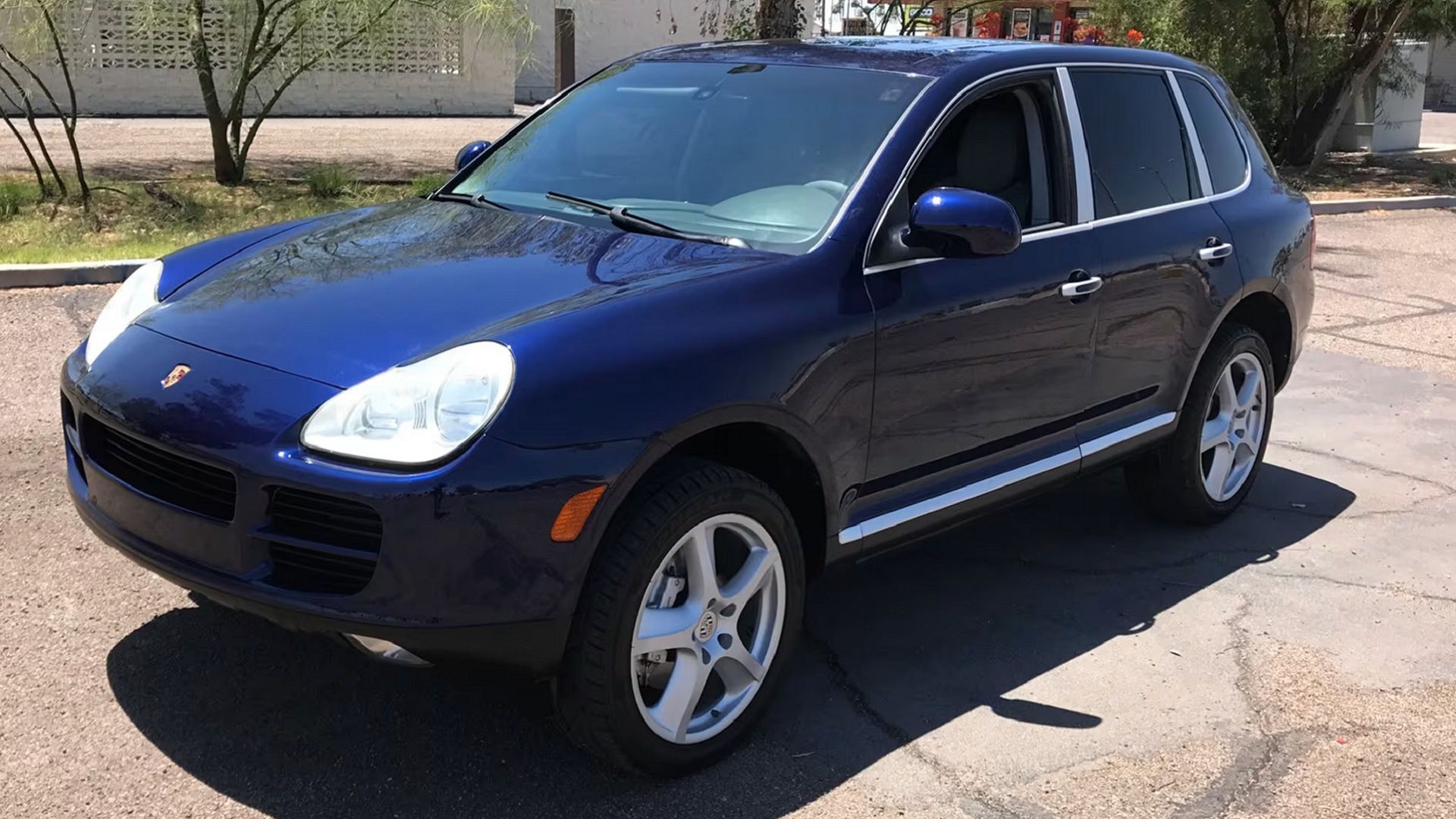 Porsche Cayenne Azul 2003
