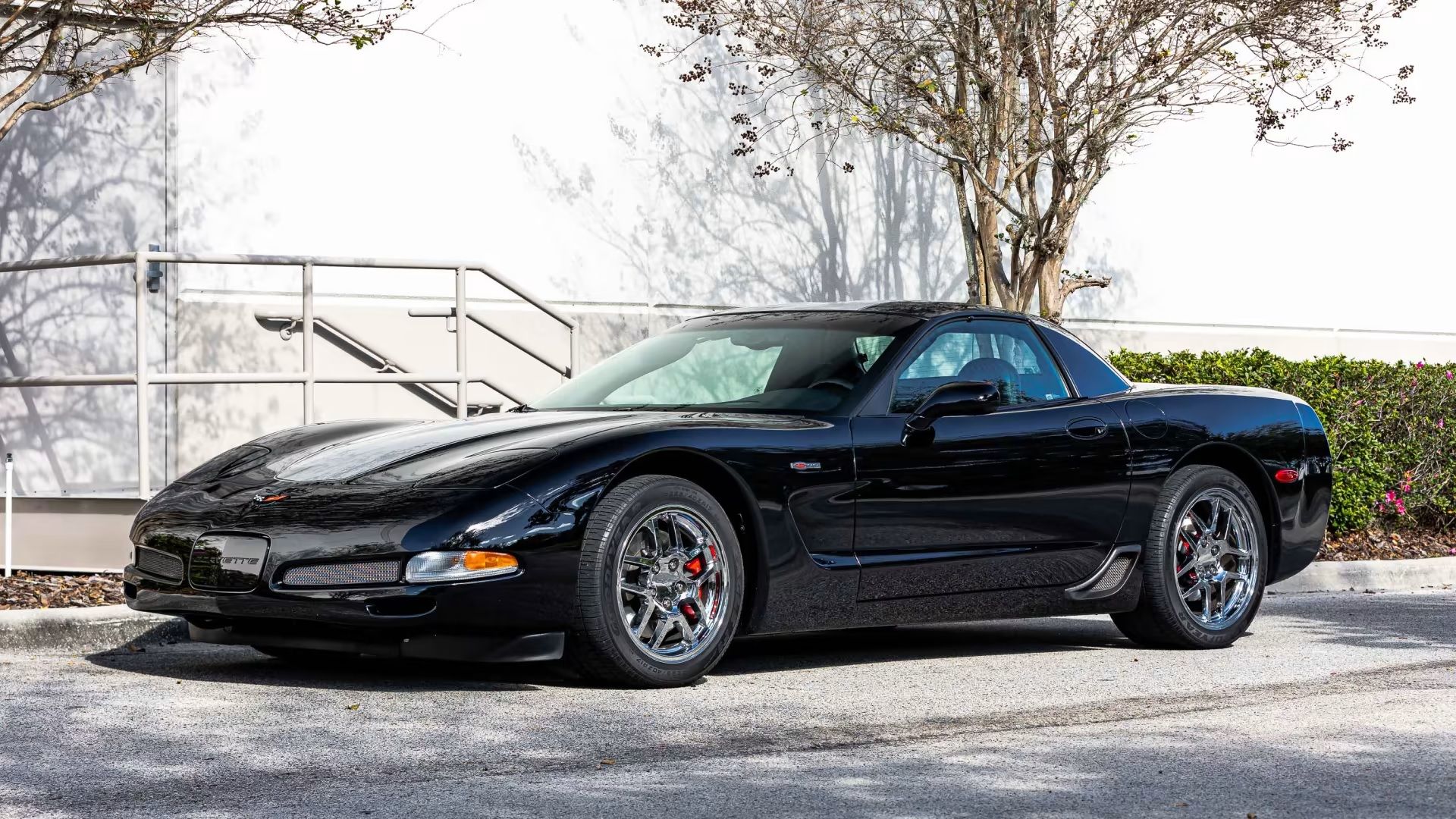 Corveta Z06 preto 2004