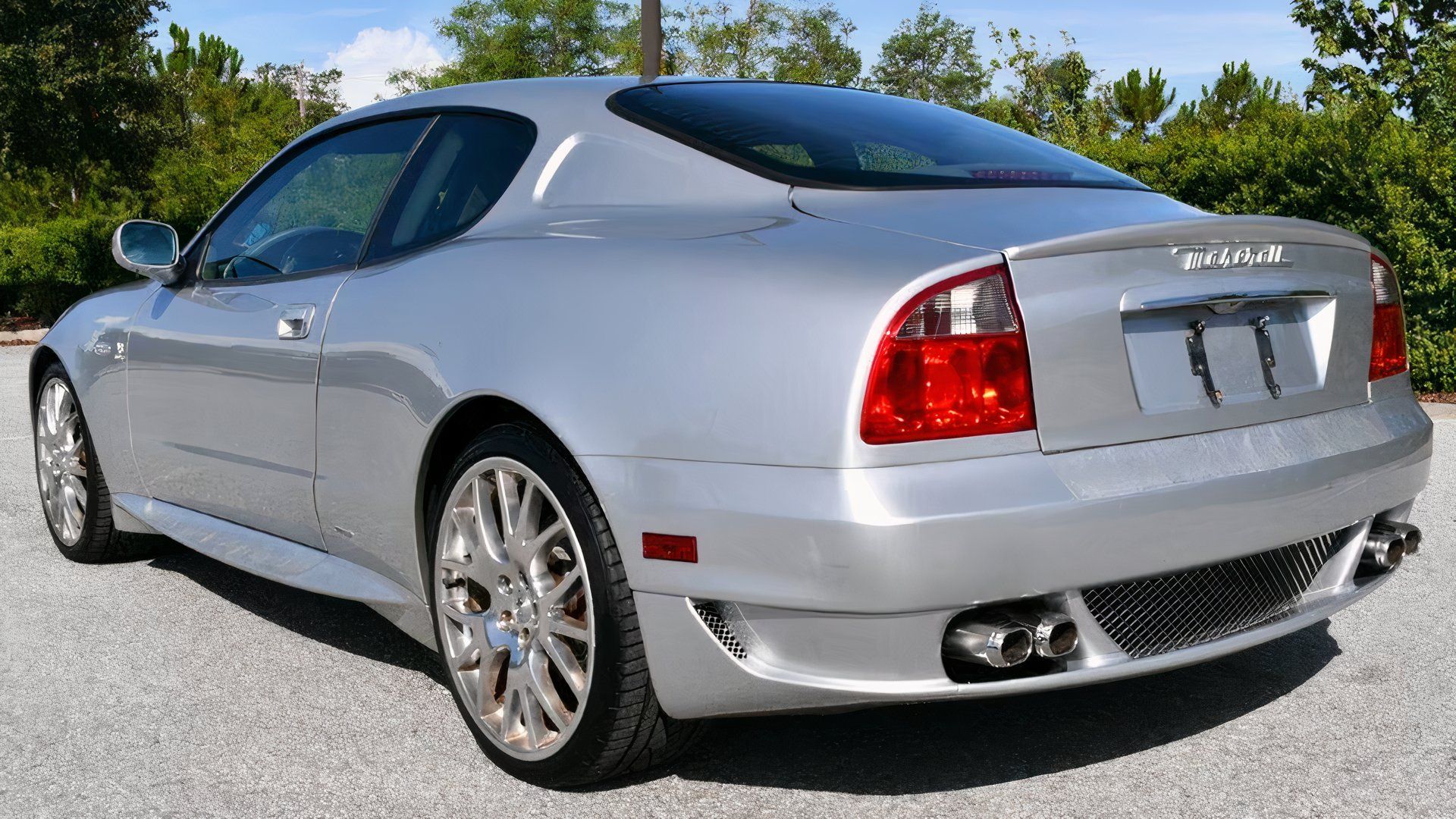 Maserati GranSport Prata 2006