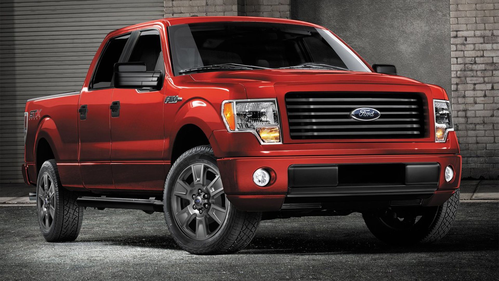 2014 Ford F150 - Frente 3/4 ângulo