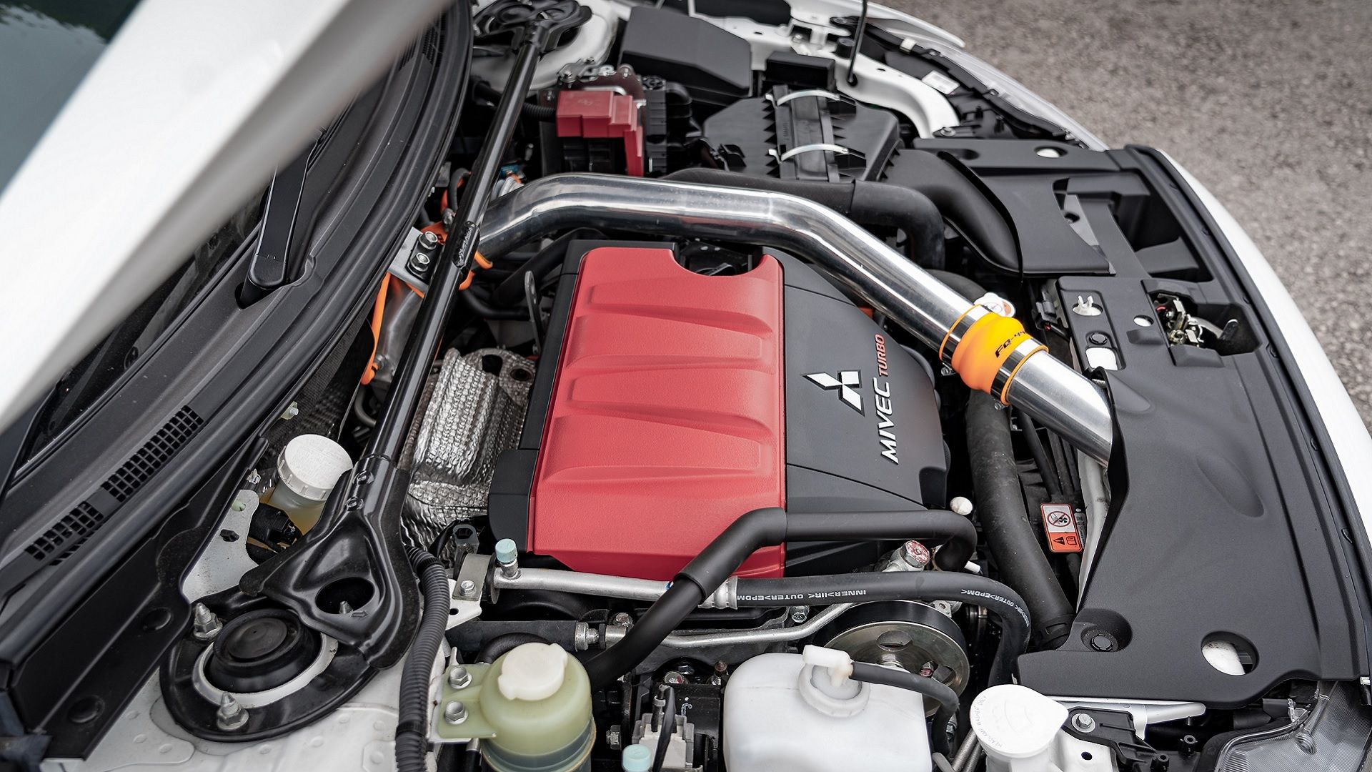 Branco 2014 Mitsubishi Evo X