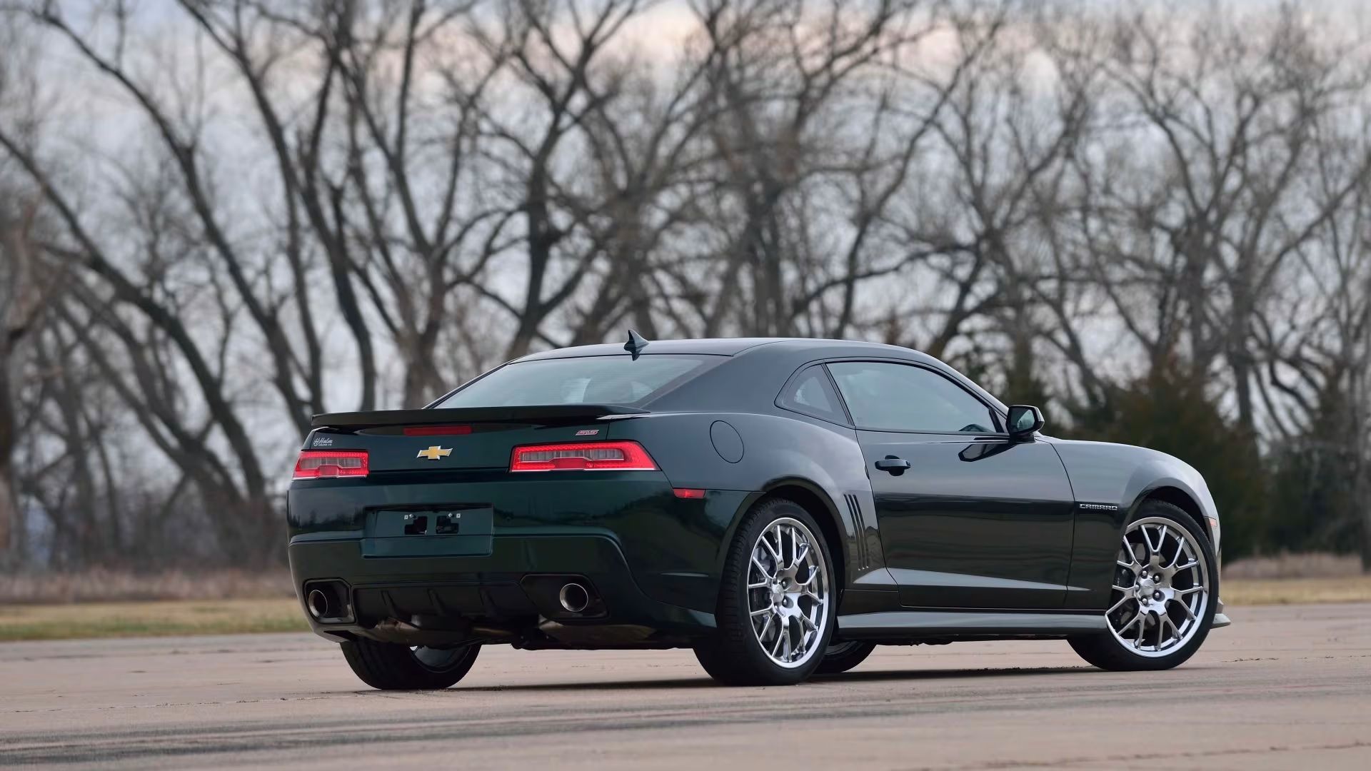 Preto 2015 Camaro SS