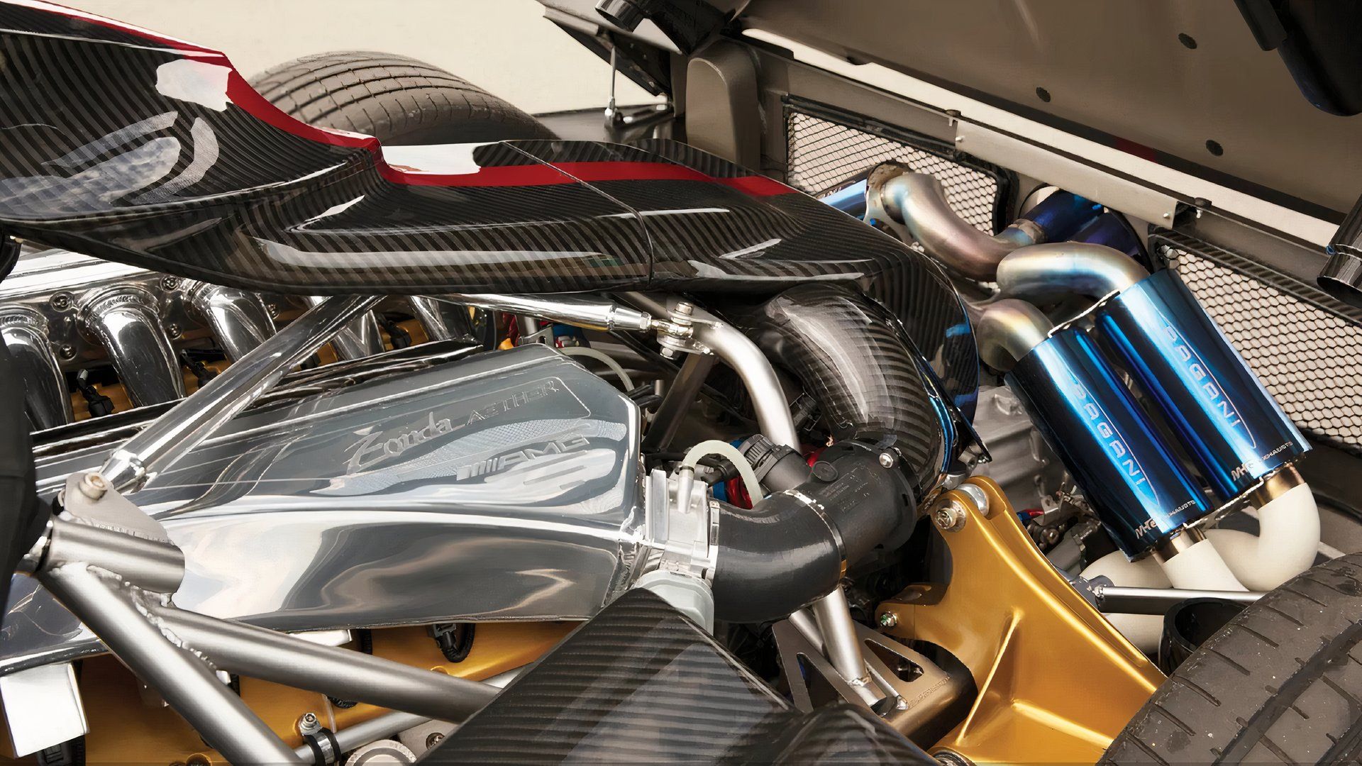 2017 Zonda Aether V12