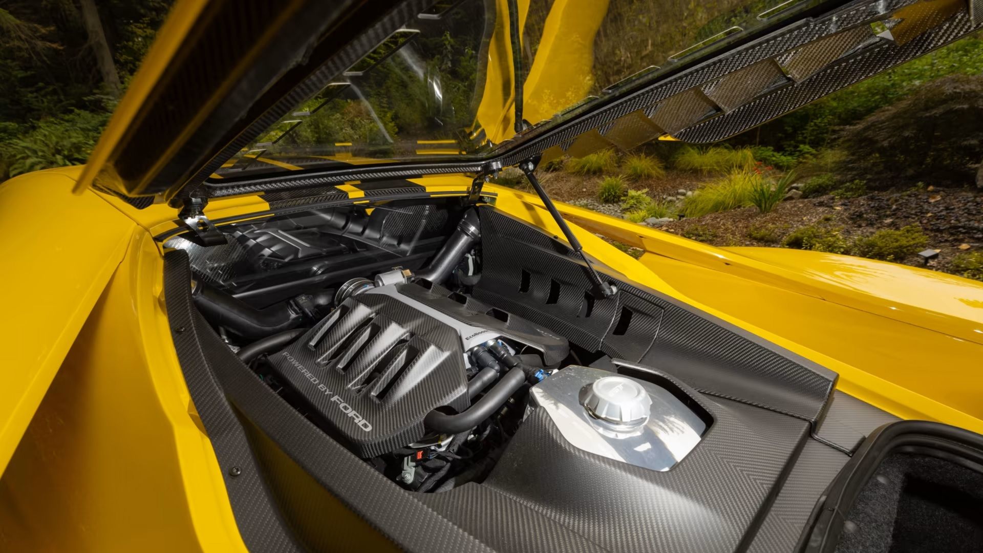 Ford GT EcoBoost V6 2021