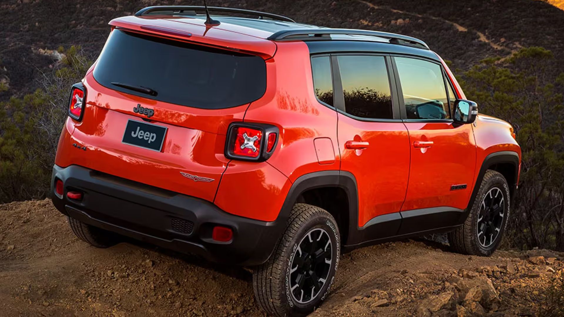 Imagem em destaque do Jeep Renegade 2023