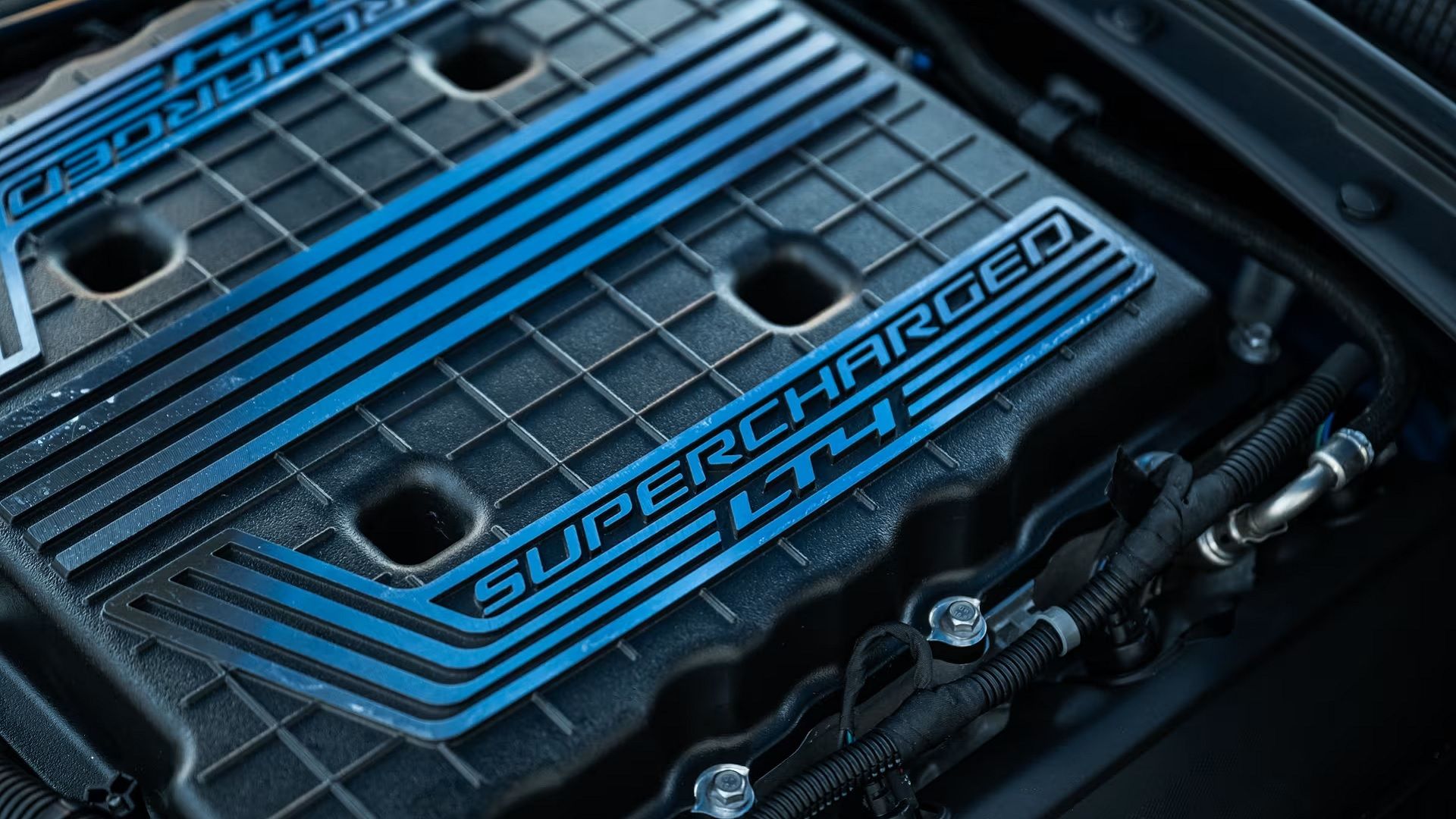 Motor V8 Chevrolet Camaro ZL1 2024