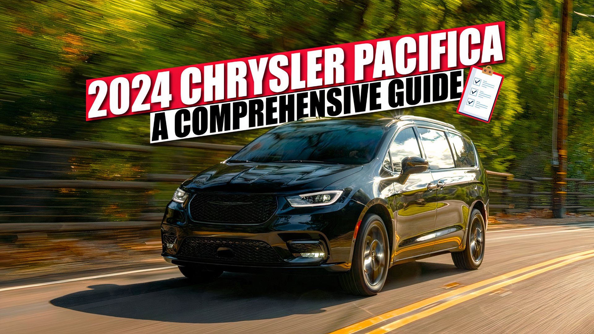 2024 Chrysler Pacifica A Comprehensive Guide On Features, Specs, And