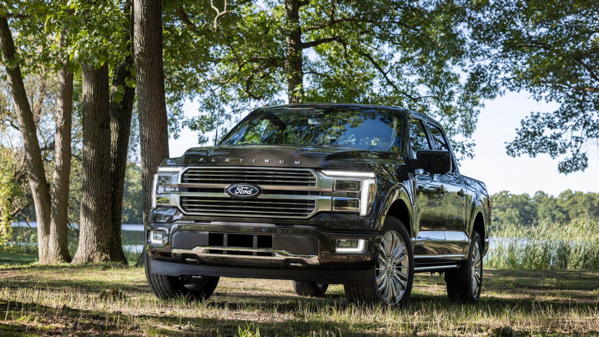 PowerBoost Hybrid Simplified for 2024 Ford F150 Fewer Parts Means