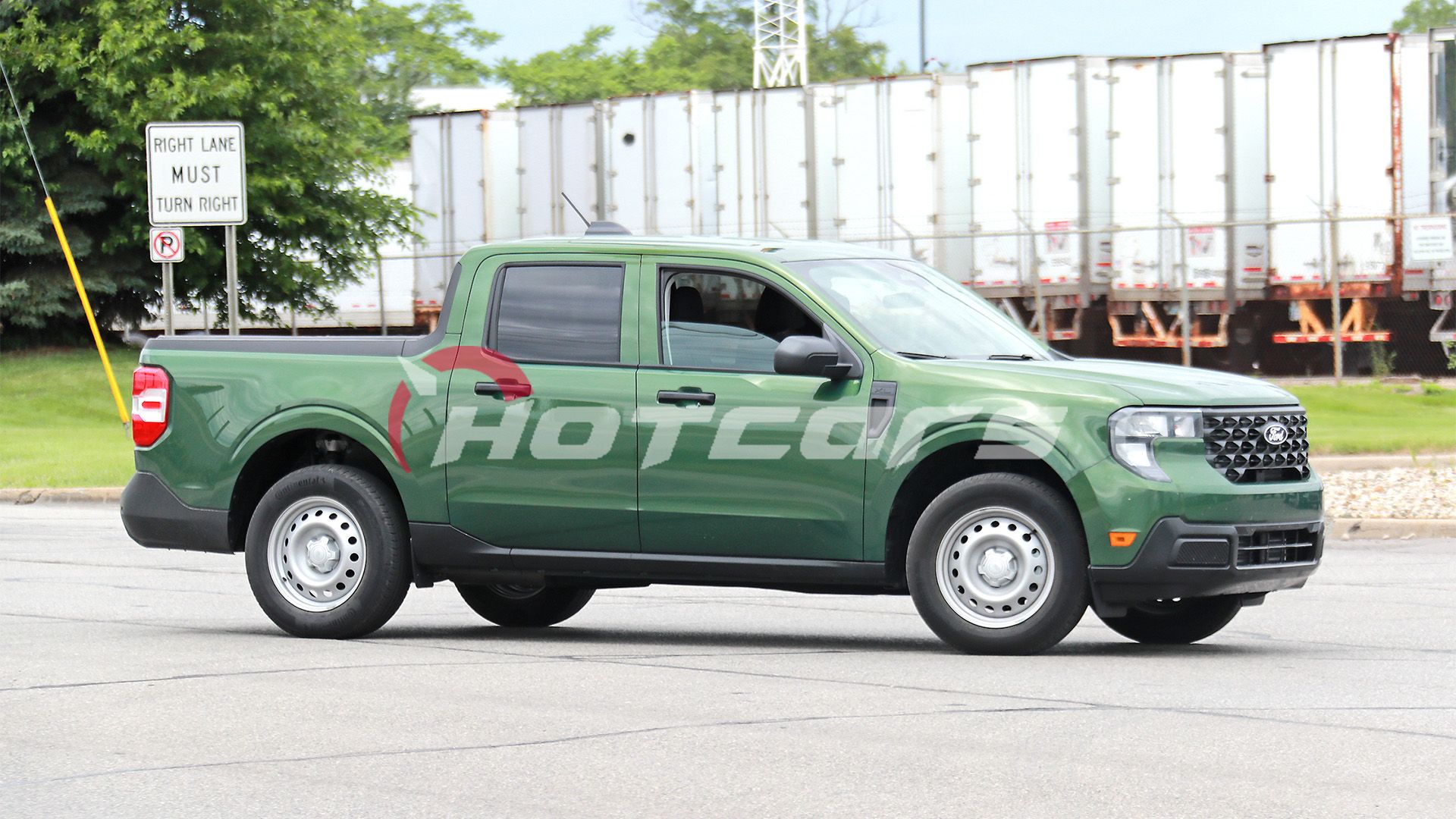 2025 Ford Maverick XL Exposed Get Ready for Eruption Green!