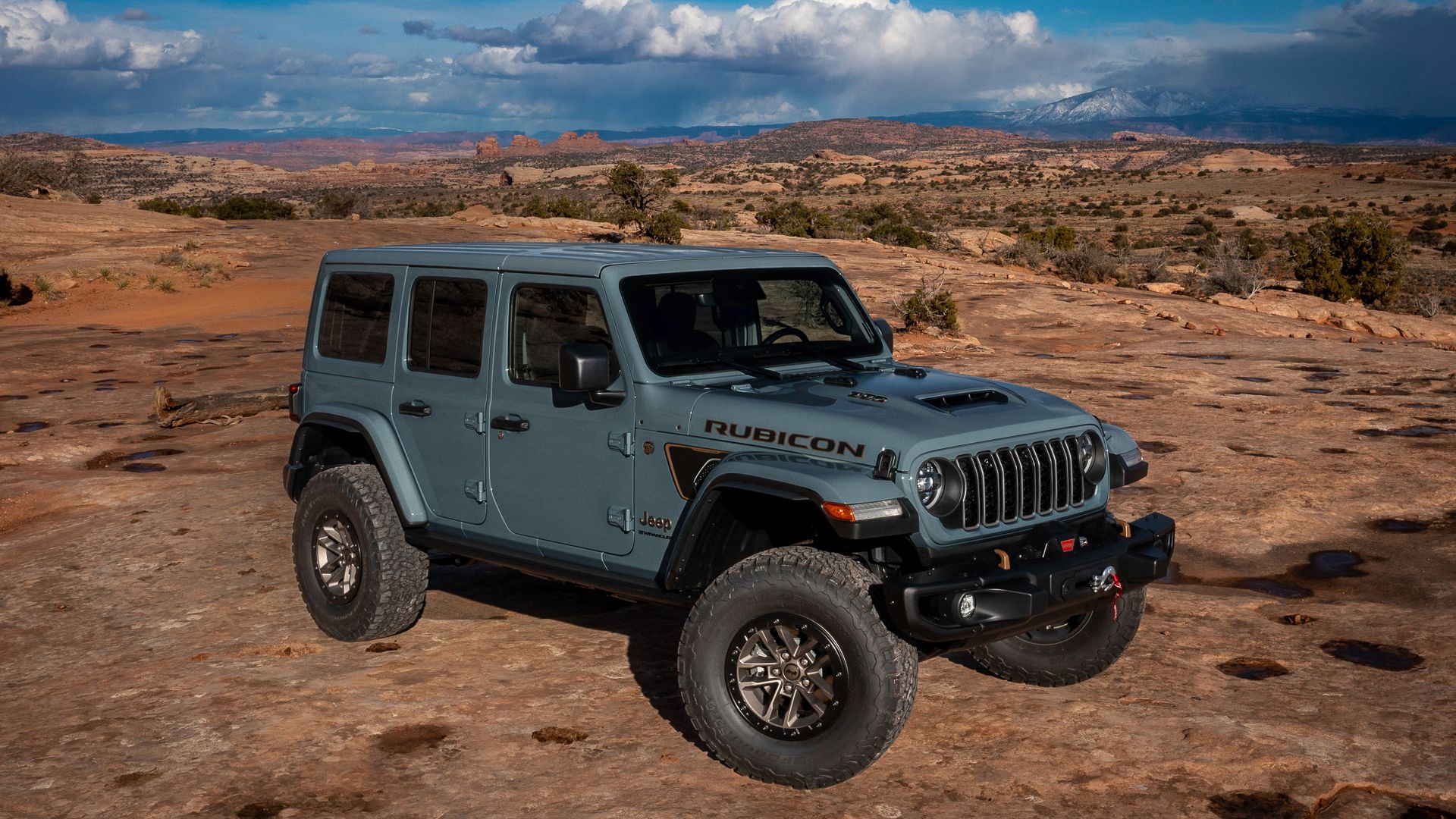 Yo, That Thing Still Got A Hemi? 2025 Jeep Wrangler 392 Continues With