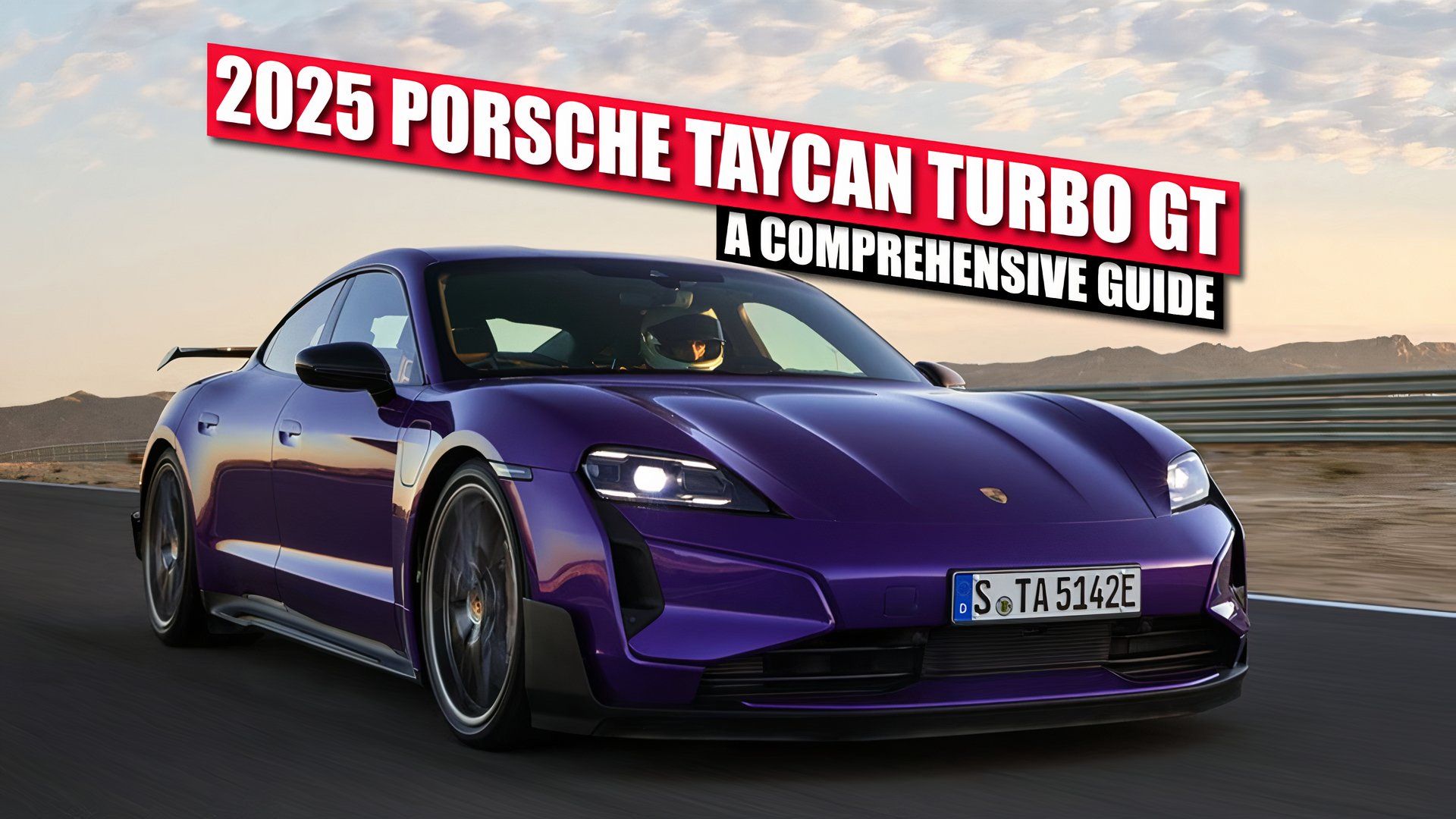 2025 Porsche Taycan Turbo GT: A Comprehensive Guide On Features, Specs ...