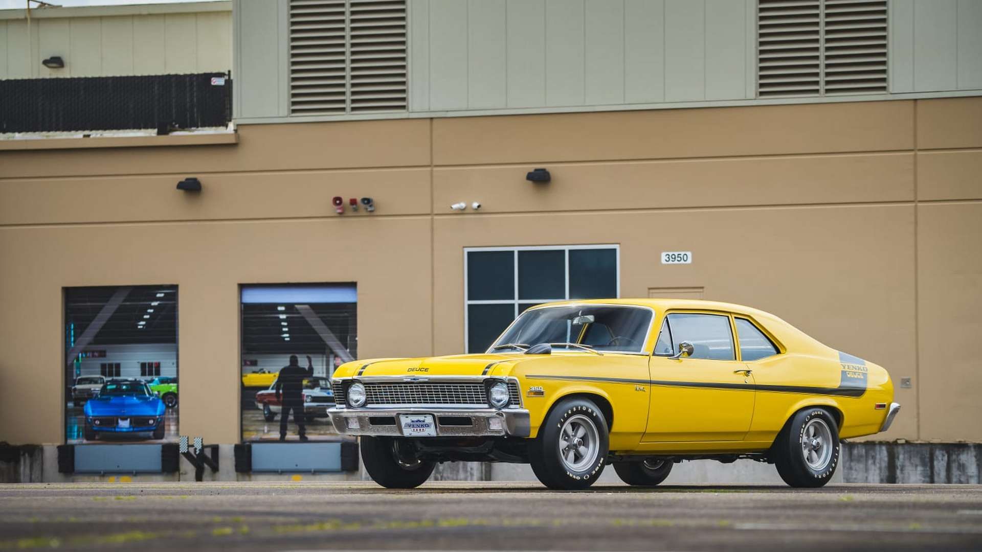 Chevrolet Nova Yenko Deuce 1970