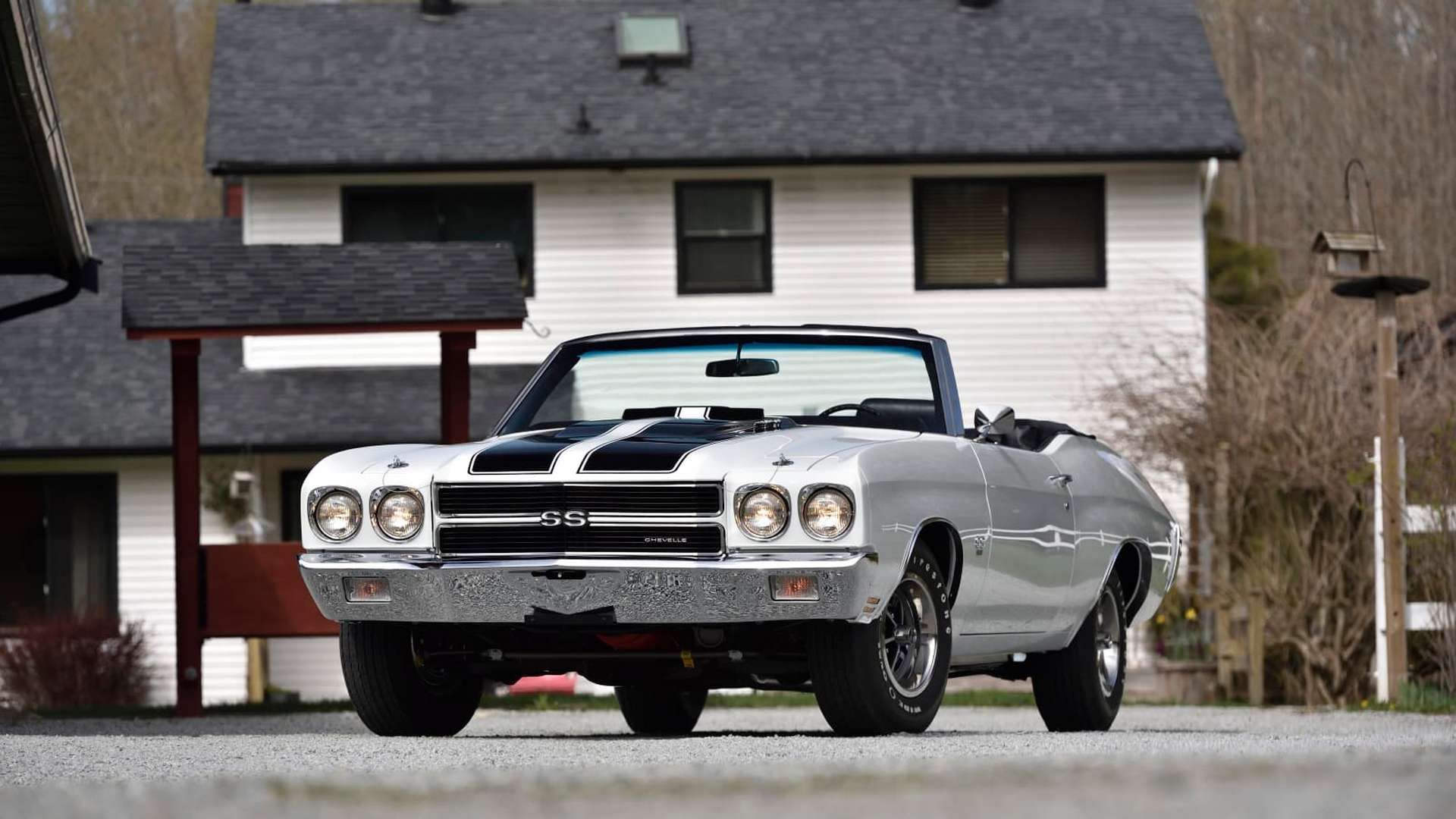 Chevrolet Chevelle SS 454 LS6 conversível 1970