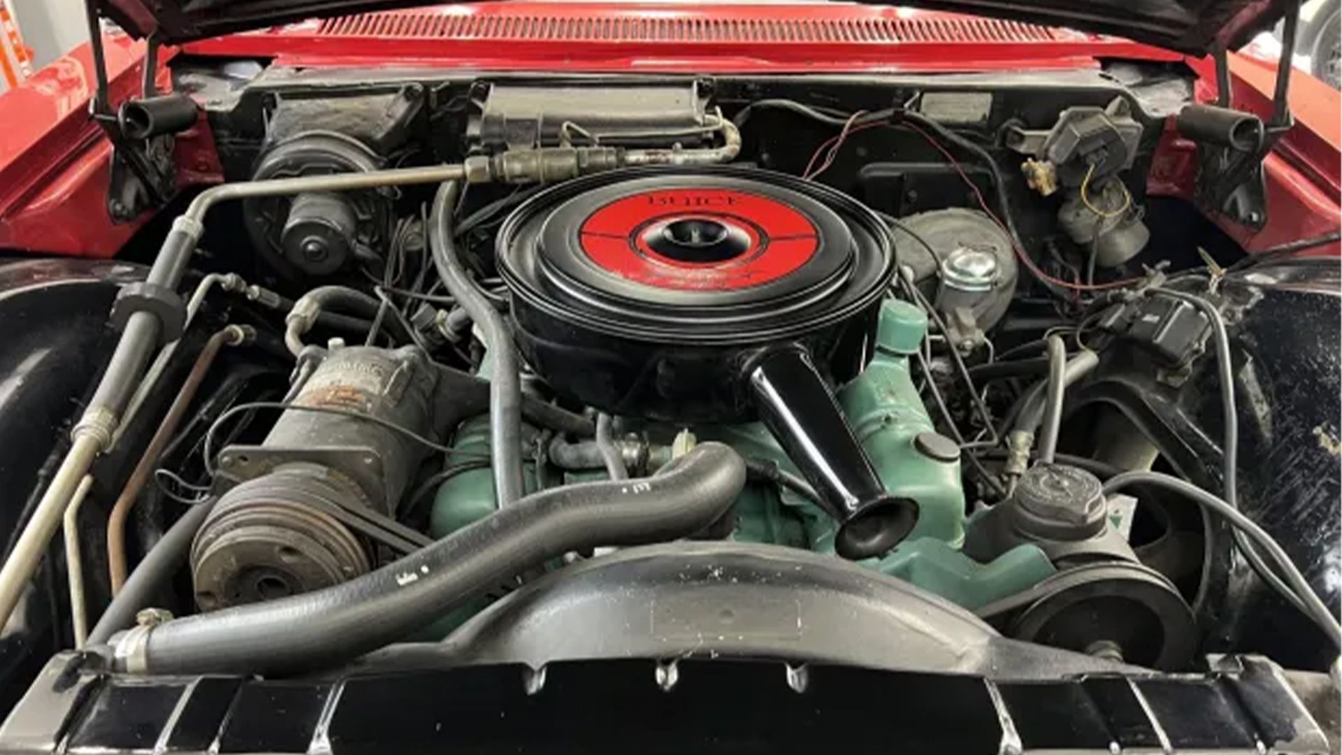 Cabeça de prego 401 V8