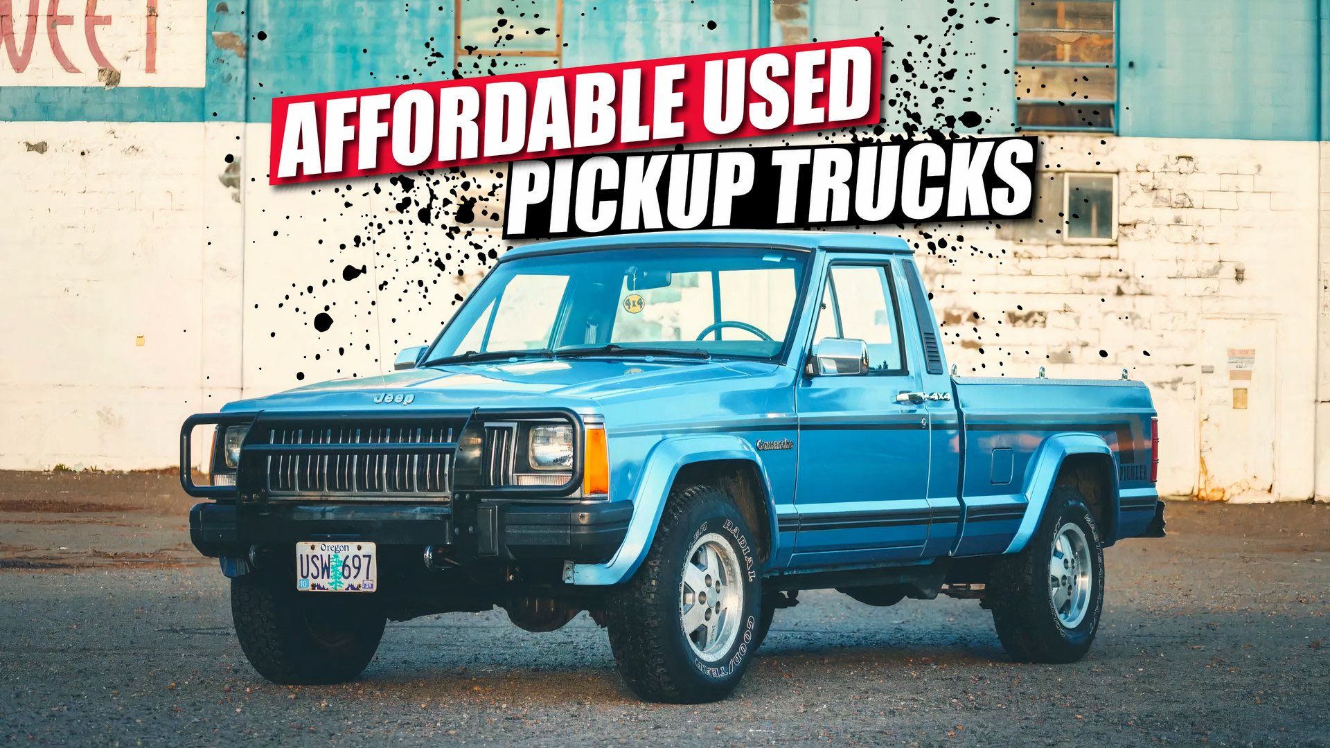 12 Most Affordable Used Pickups Trucks In 2024