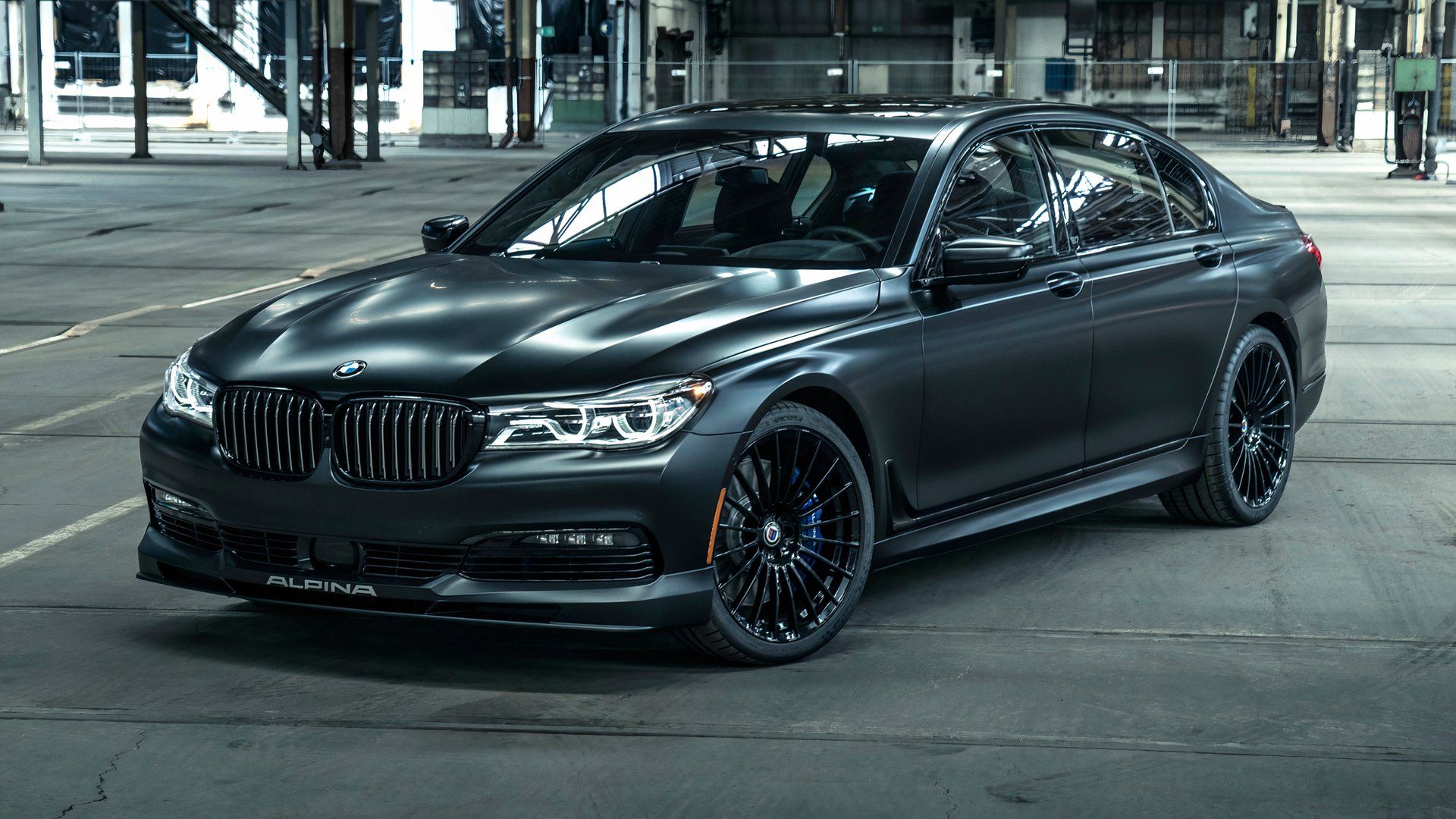 black Alpina B7 Canada Edition