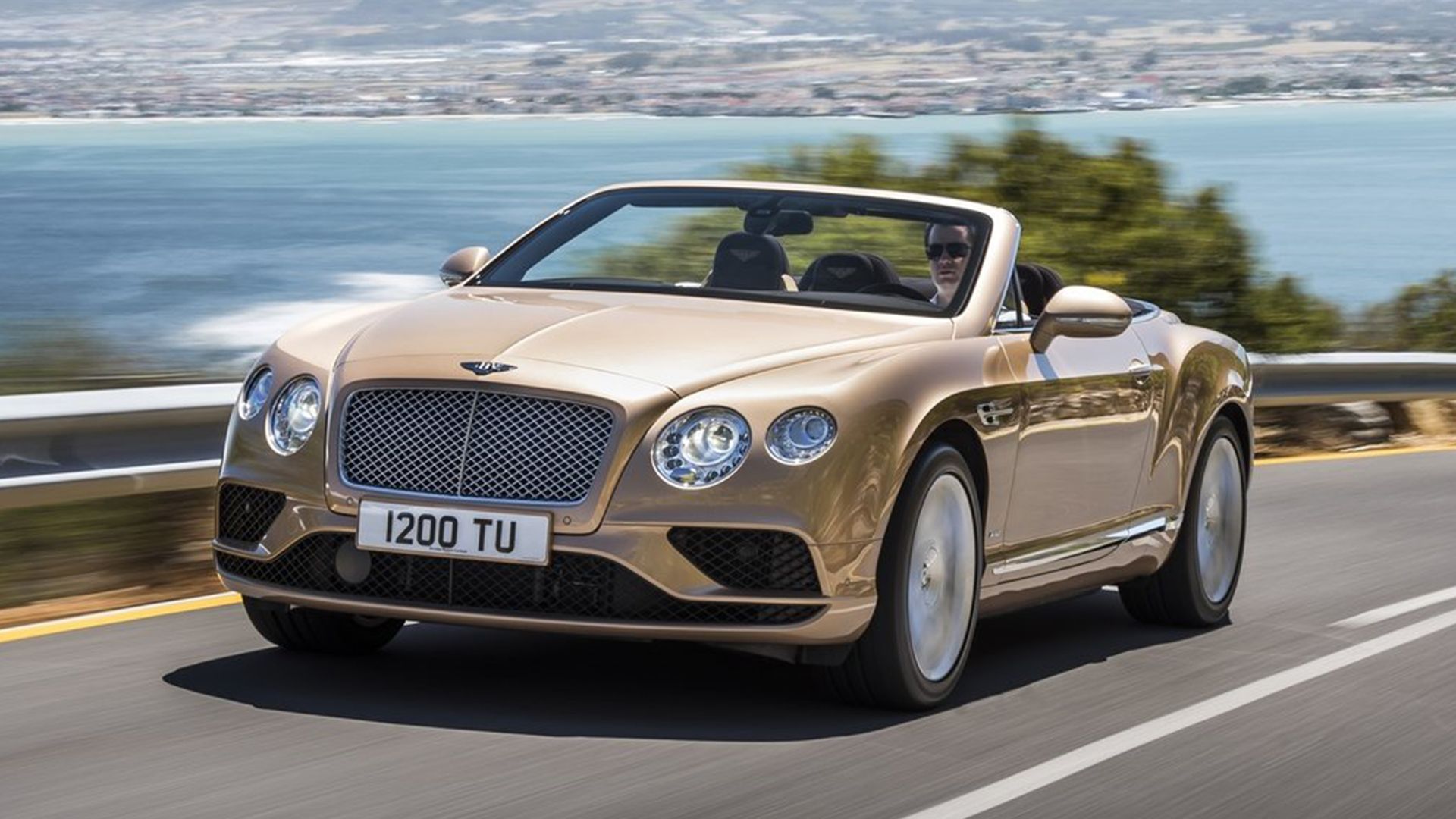 Bentley Continental GT Convertible - Front 3_4 angle