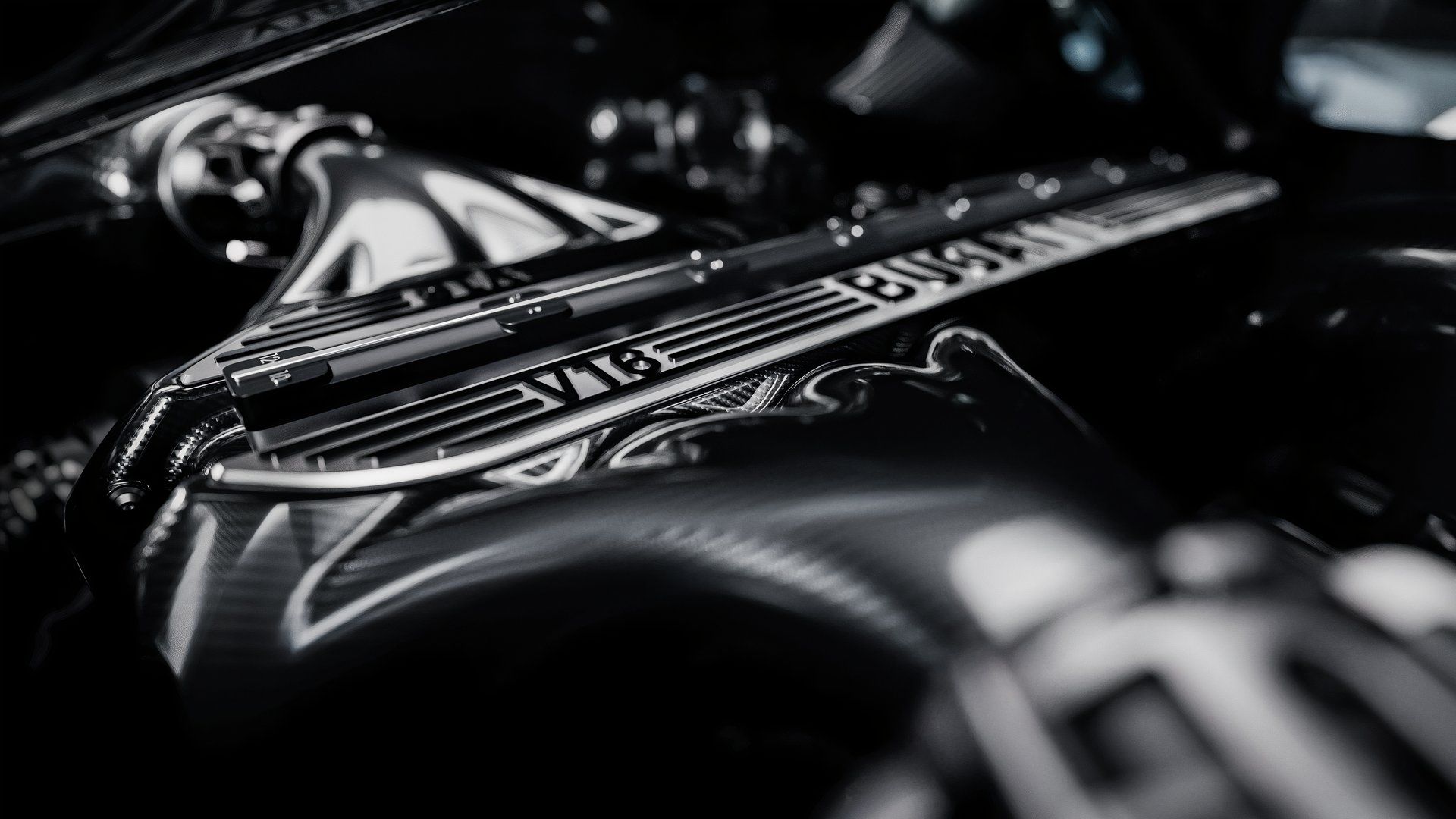 Motor Bugatti Turbilhão V16