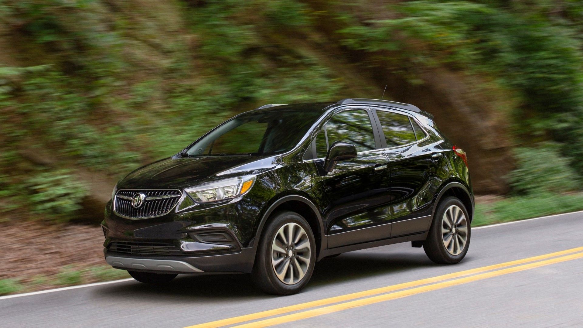 2020 Buick Encore front third quarter view