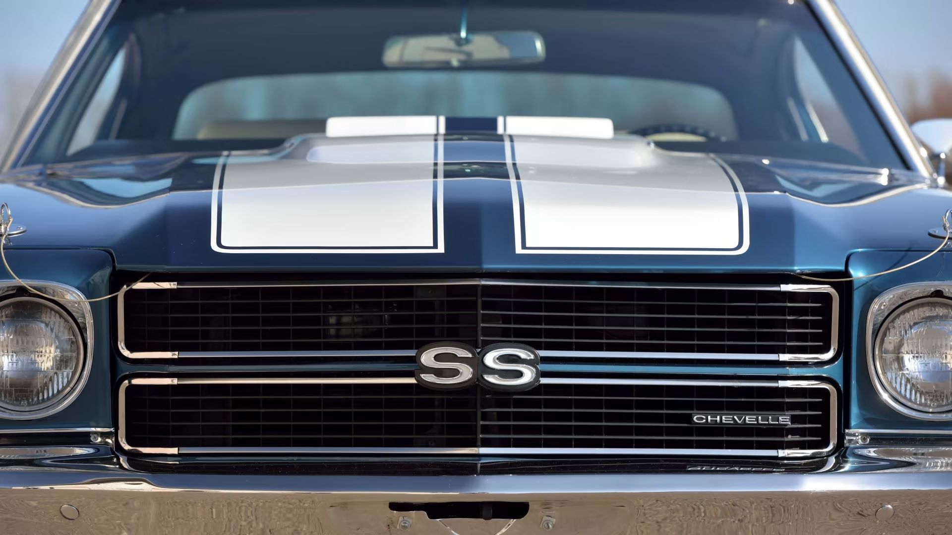 Chevrolet Chevelle 454 SS Azul