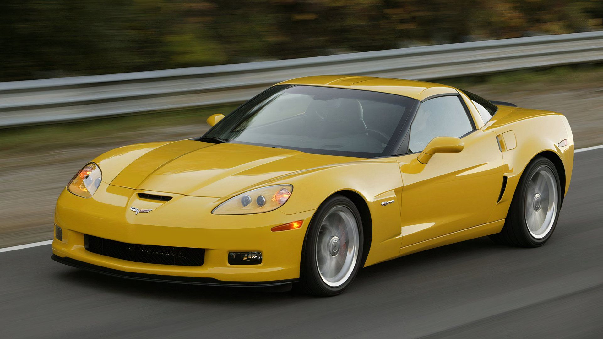 Chevrolet Corvette C6 Z06
