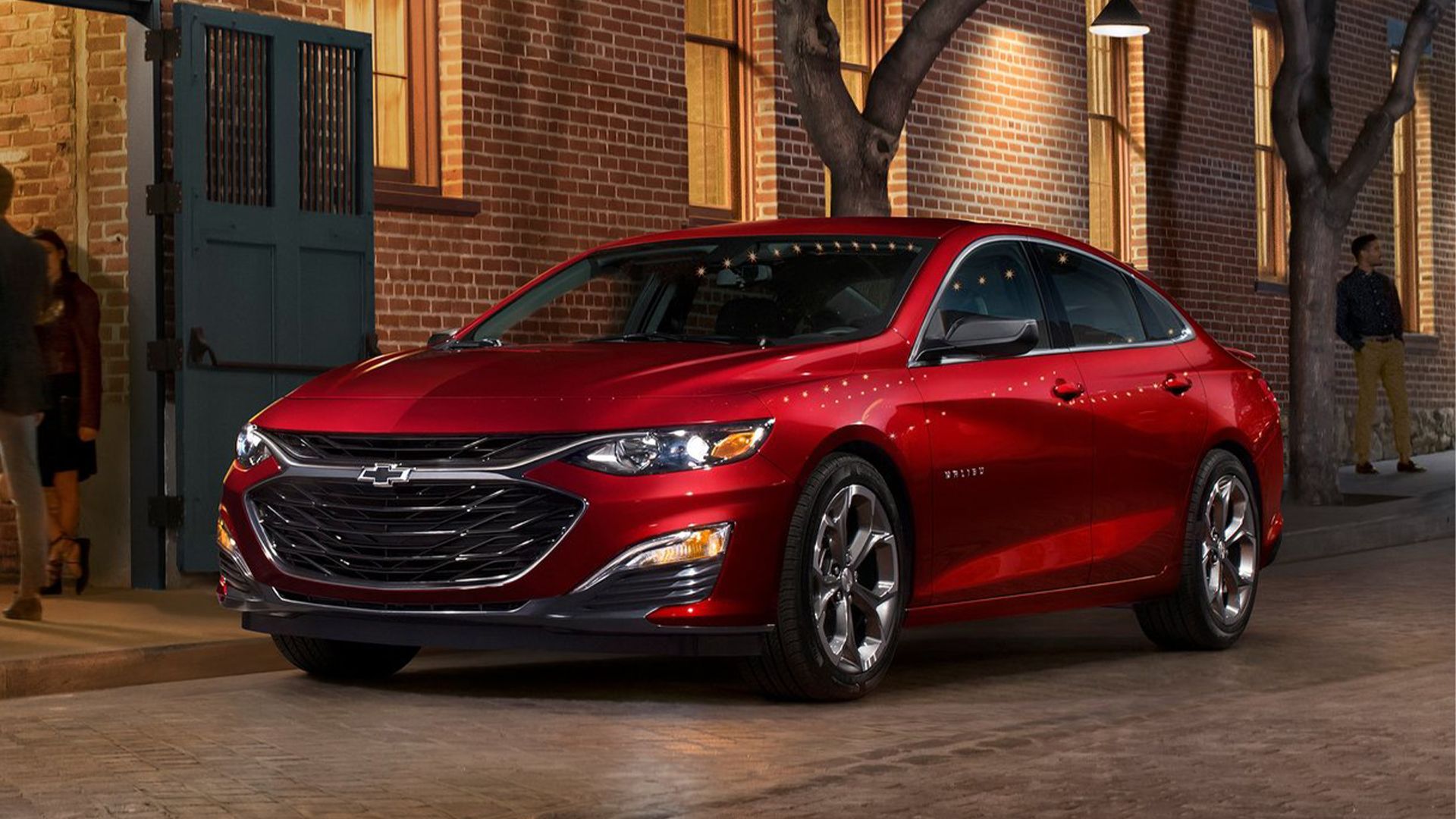 Chevrolet Malibu - Ângulo dianteiro 3_4