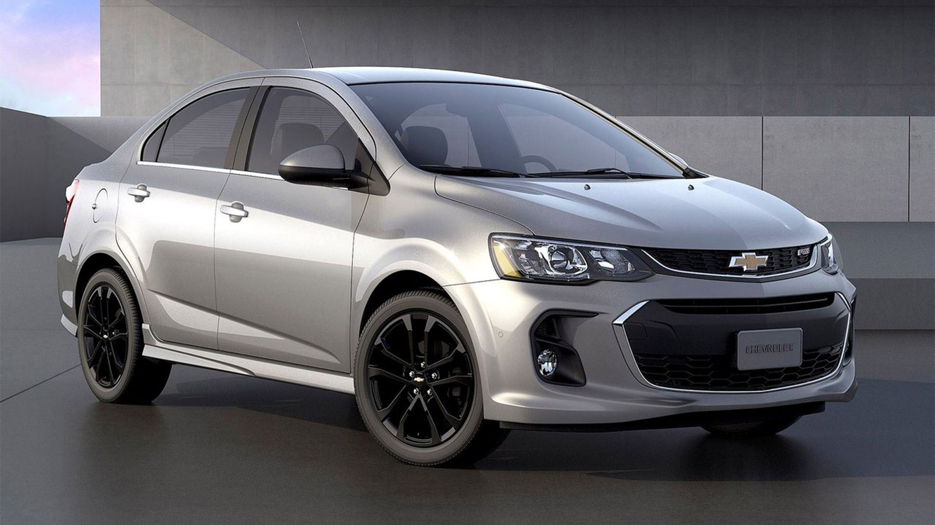 Chevrolet Sonic Sedan - Ângulo dianteiro 3_4