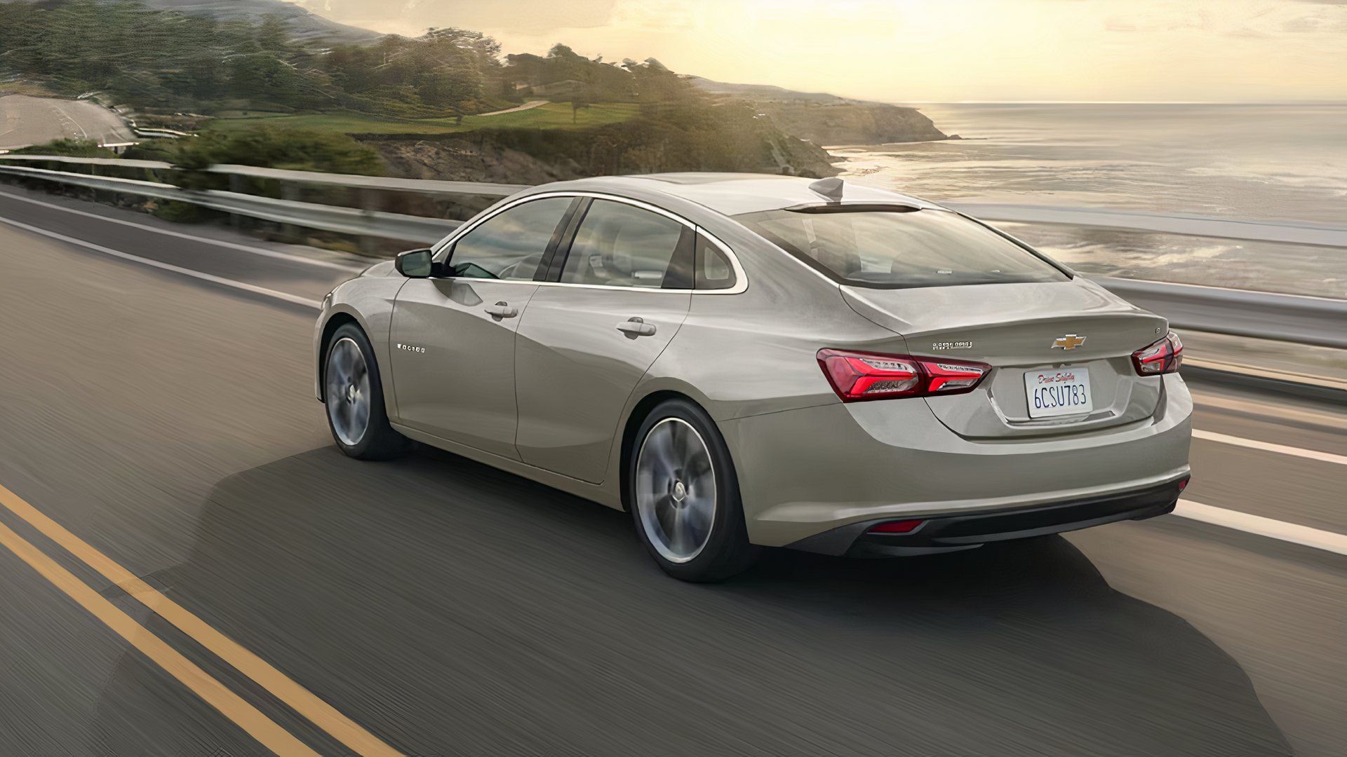 Discontinued but dominating chevy malibu was the 3rd best selling