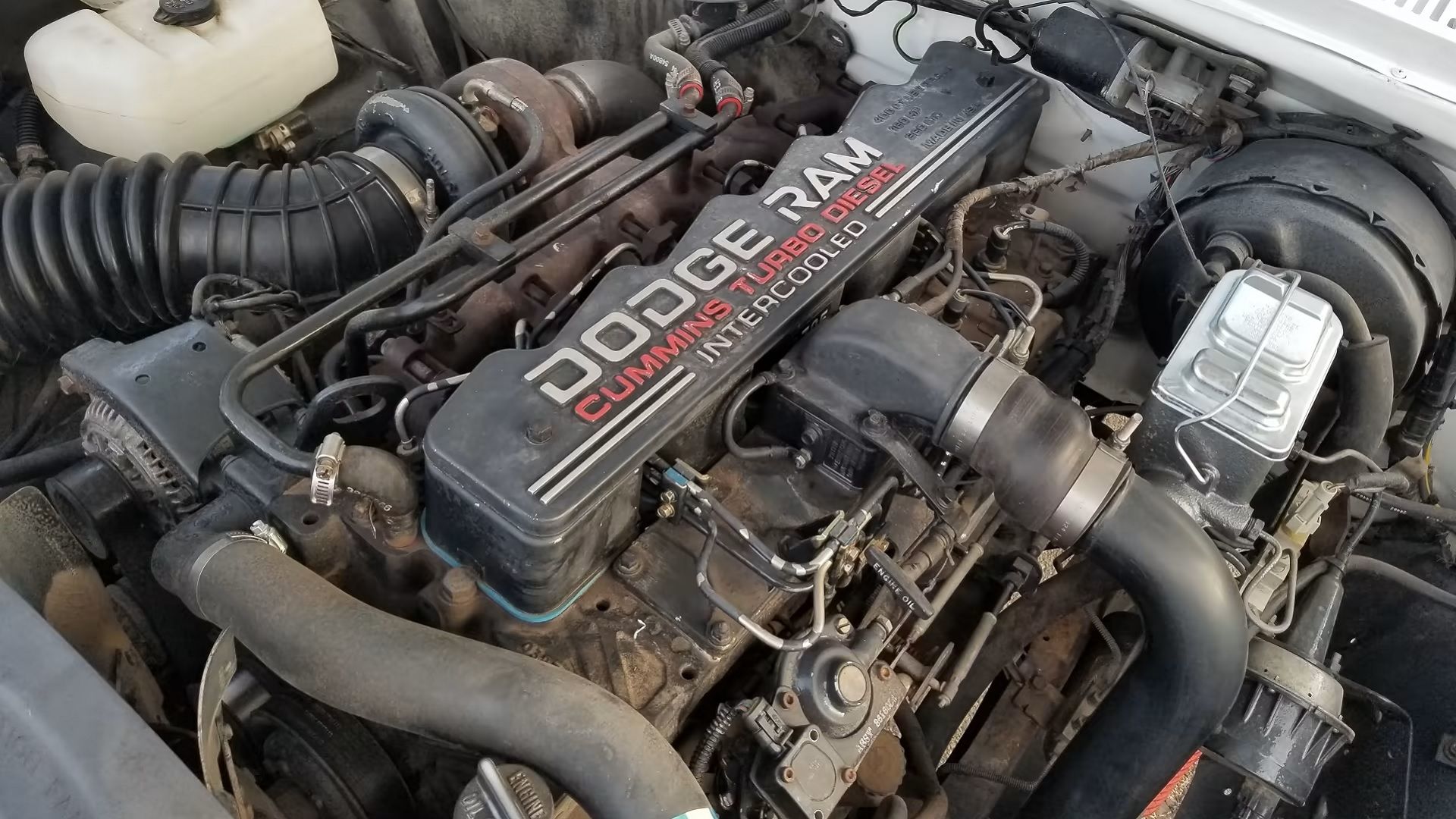 Cummins 5.9 turbodiesel