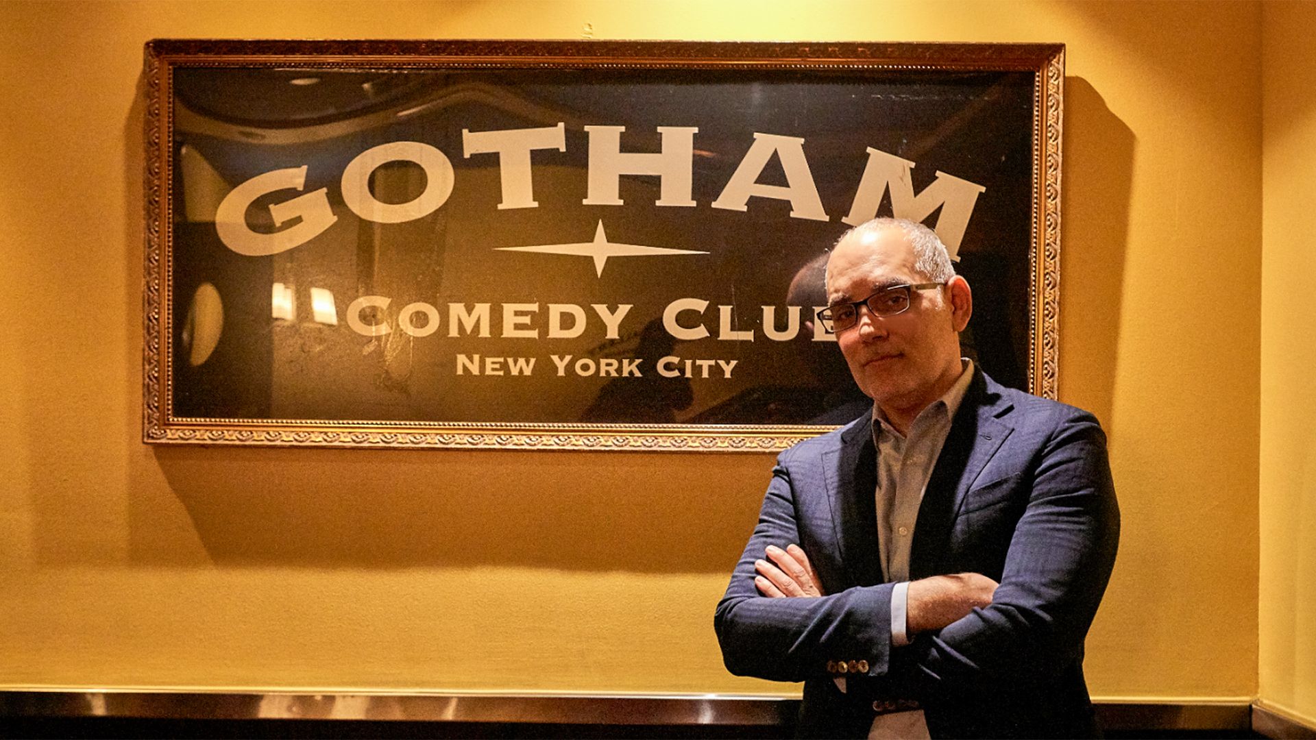 Chris Mazzilli co-founder of Gotham Comedy Club and CMC Dream Cars