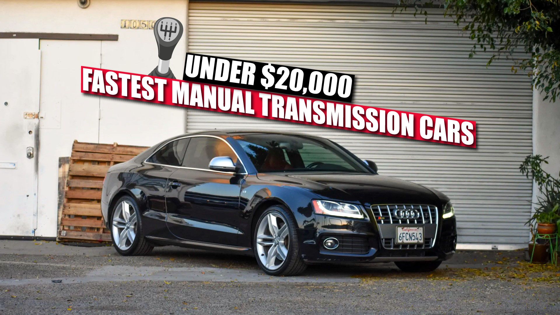 10 fastest manual transmission cars under 20 000