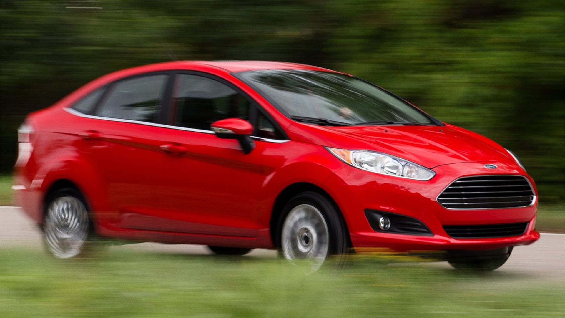 Ford Fiesta - Ângulo dianteiro 3_4