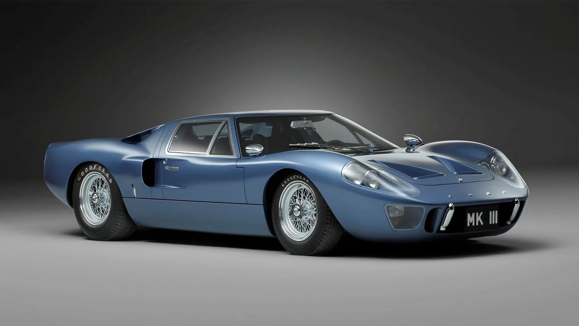 Ford GT40 MkIII Azul