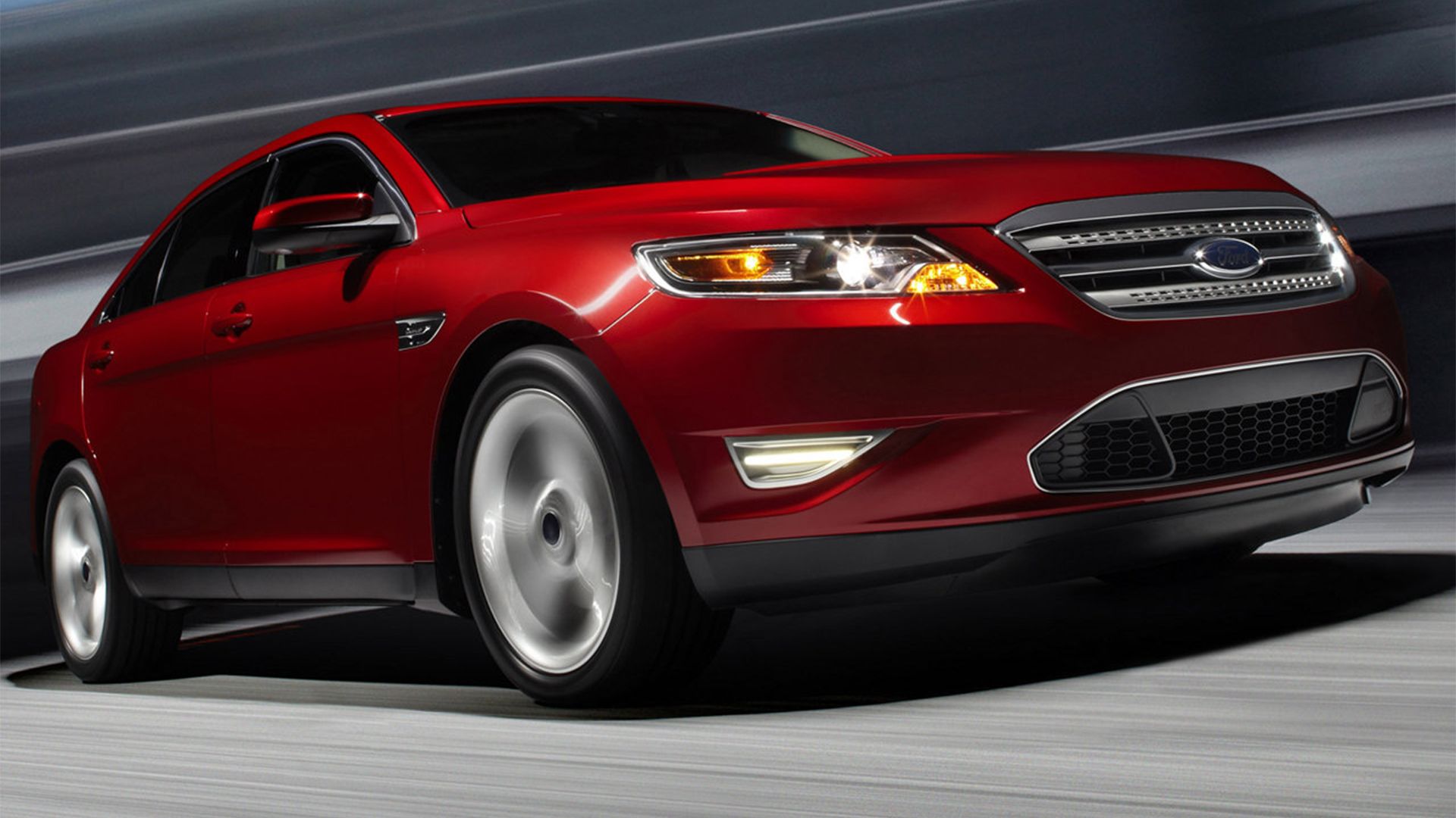 Ford Taurus SHO - Ângulo dianteiro 3_4