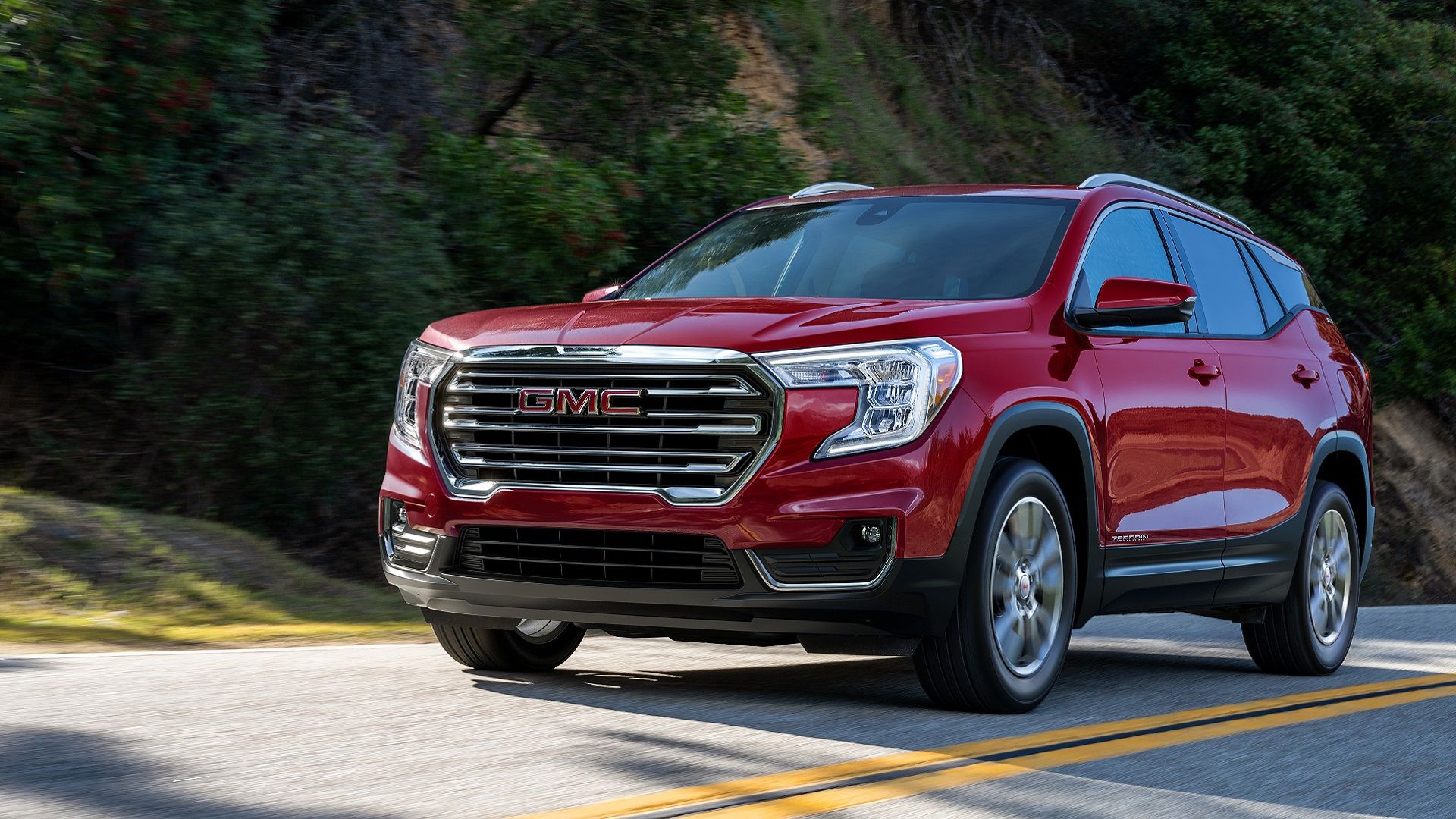 Terrain GMC Vermelho