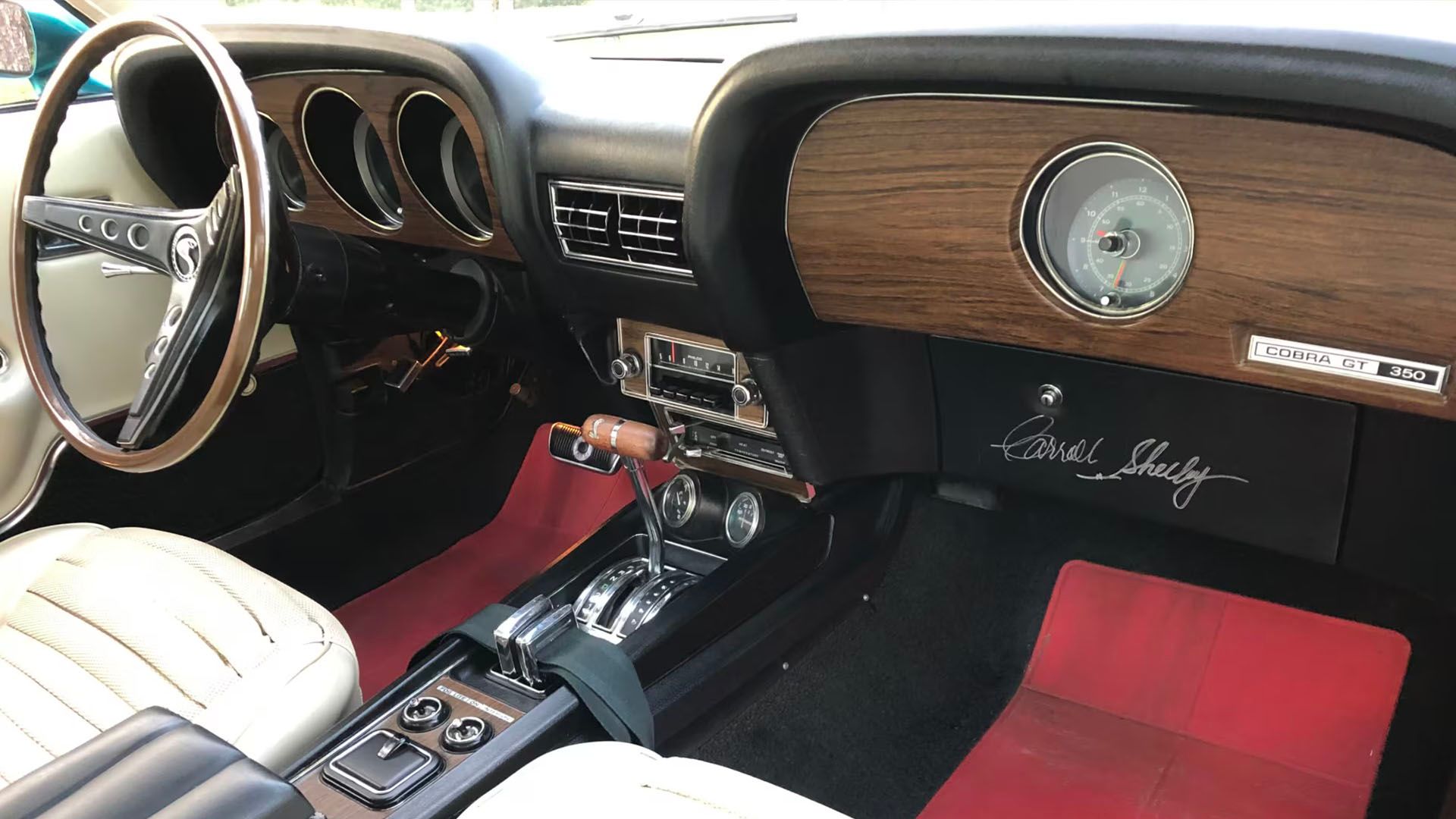 Shelby Ford Mustang GT350 1969