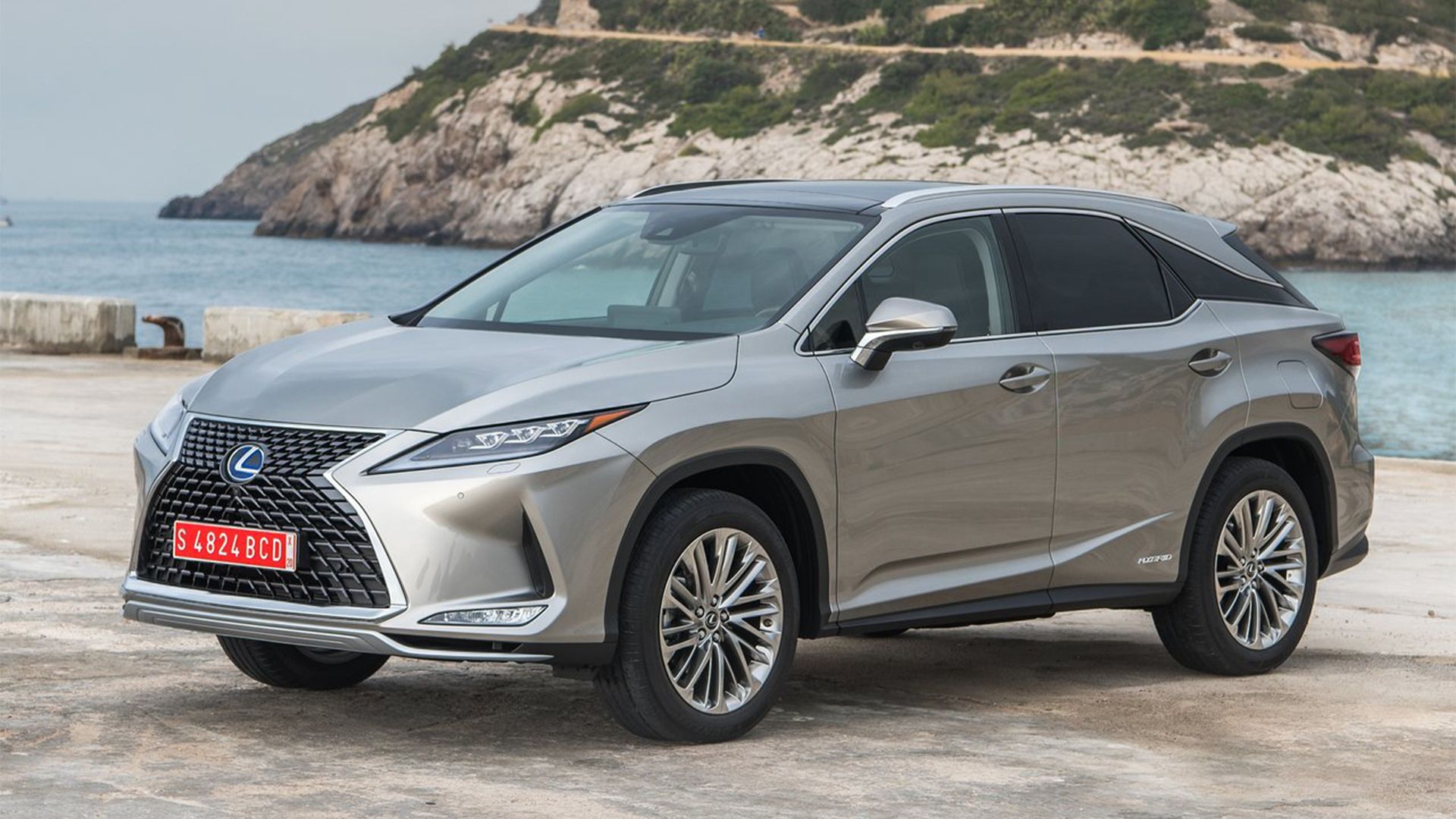 Lexus RX - Ângulo frontal 3_4