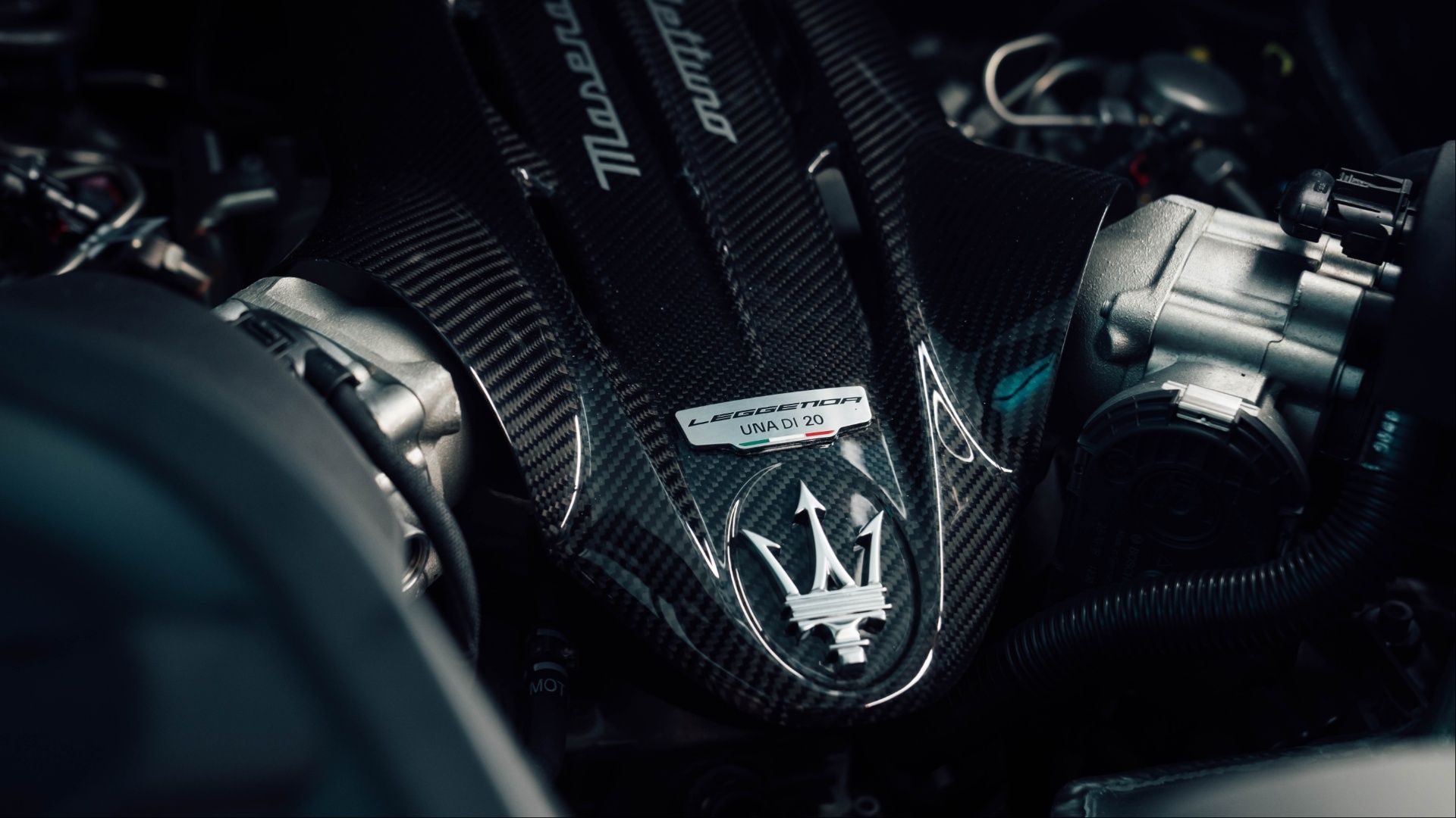 Lenda do Maserati MC20